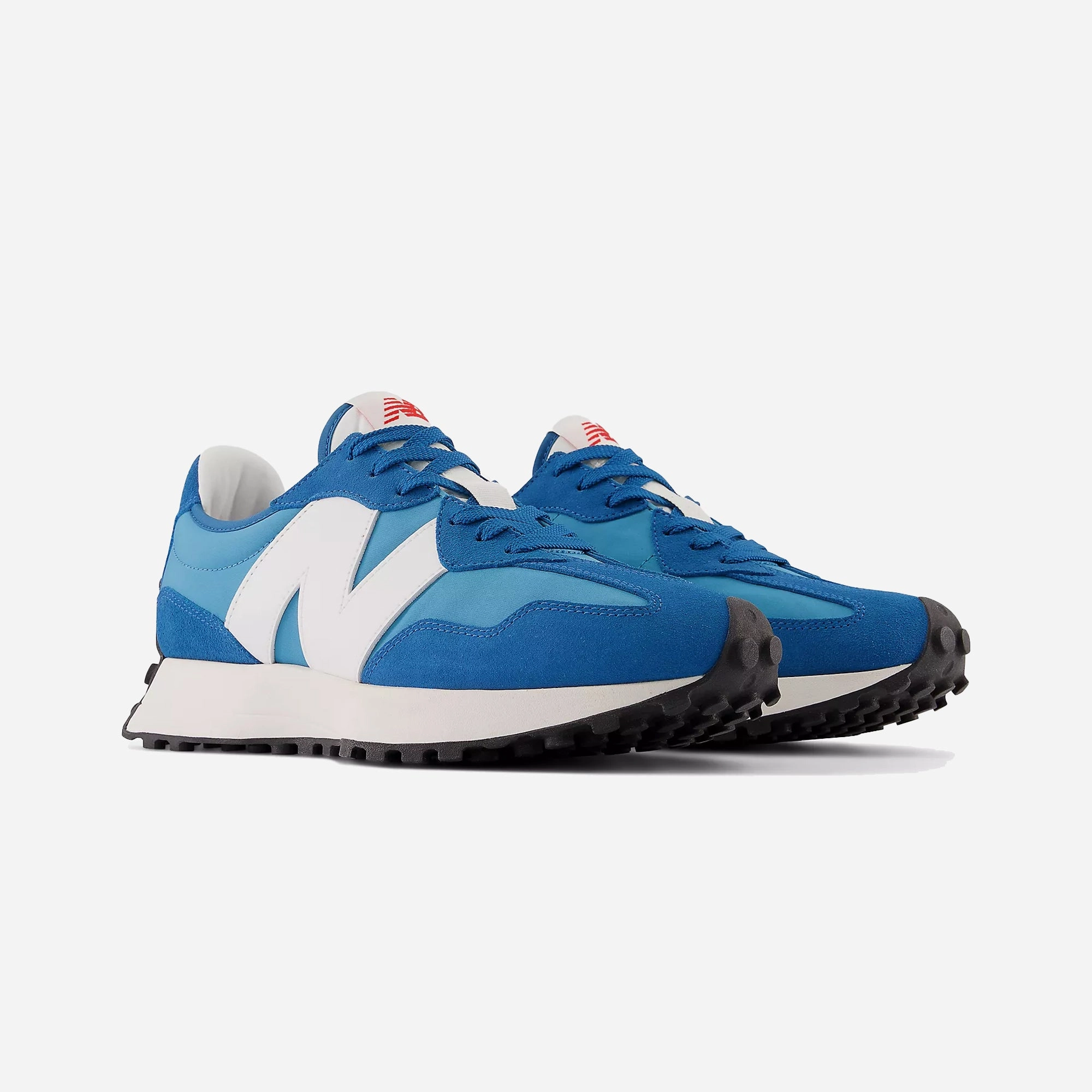 New Balance | 327  { BLUE/WHITE