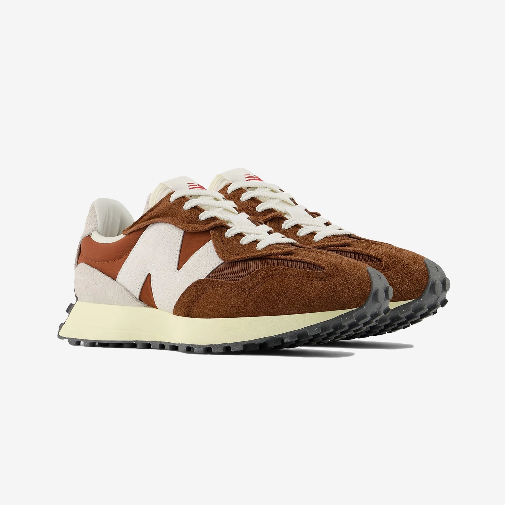 New Balance | 327 { BROWN/BEIGE