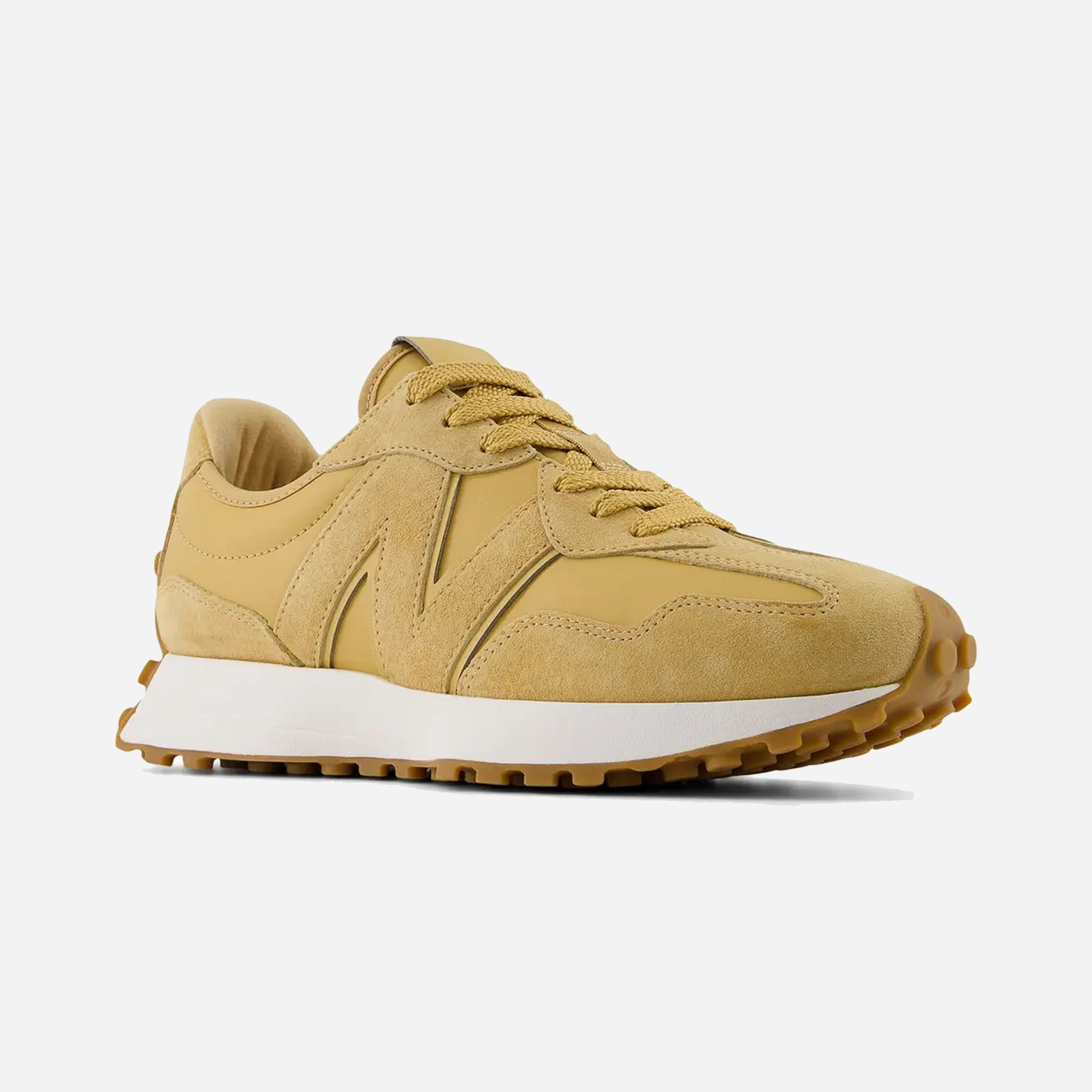 New Balance | 327 { BROWN/WHITE