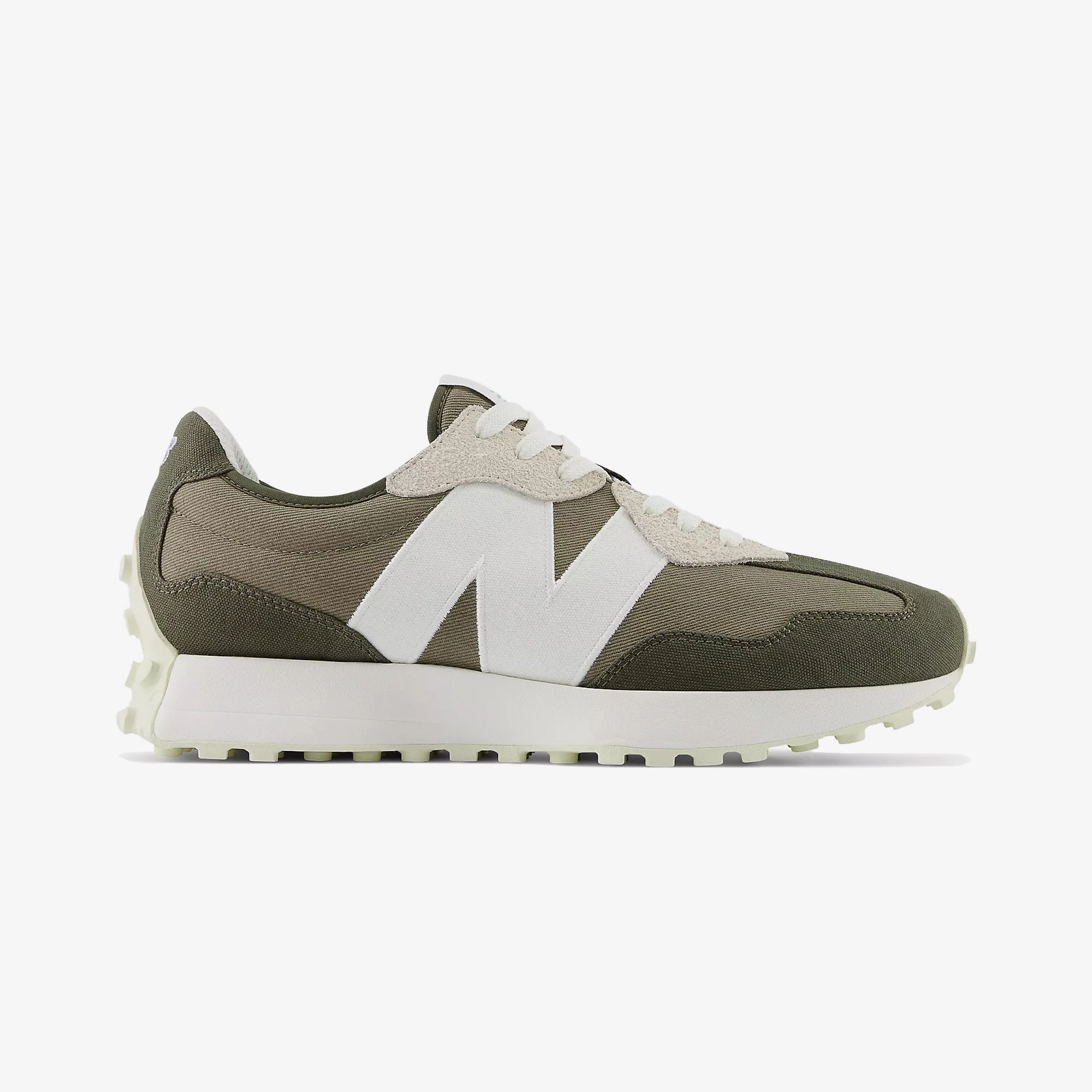 New Balance | 327  { GREEN/WHITE