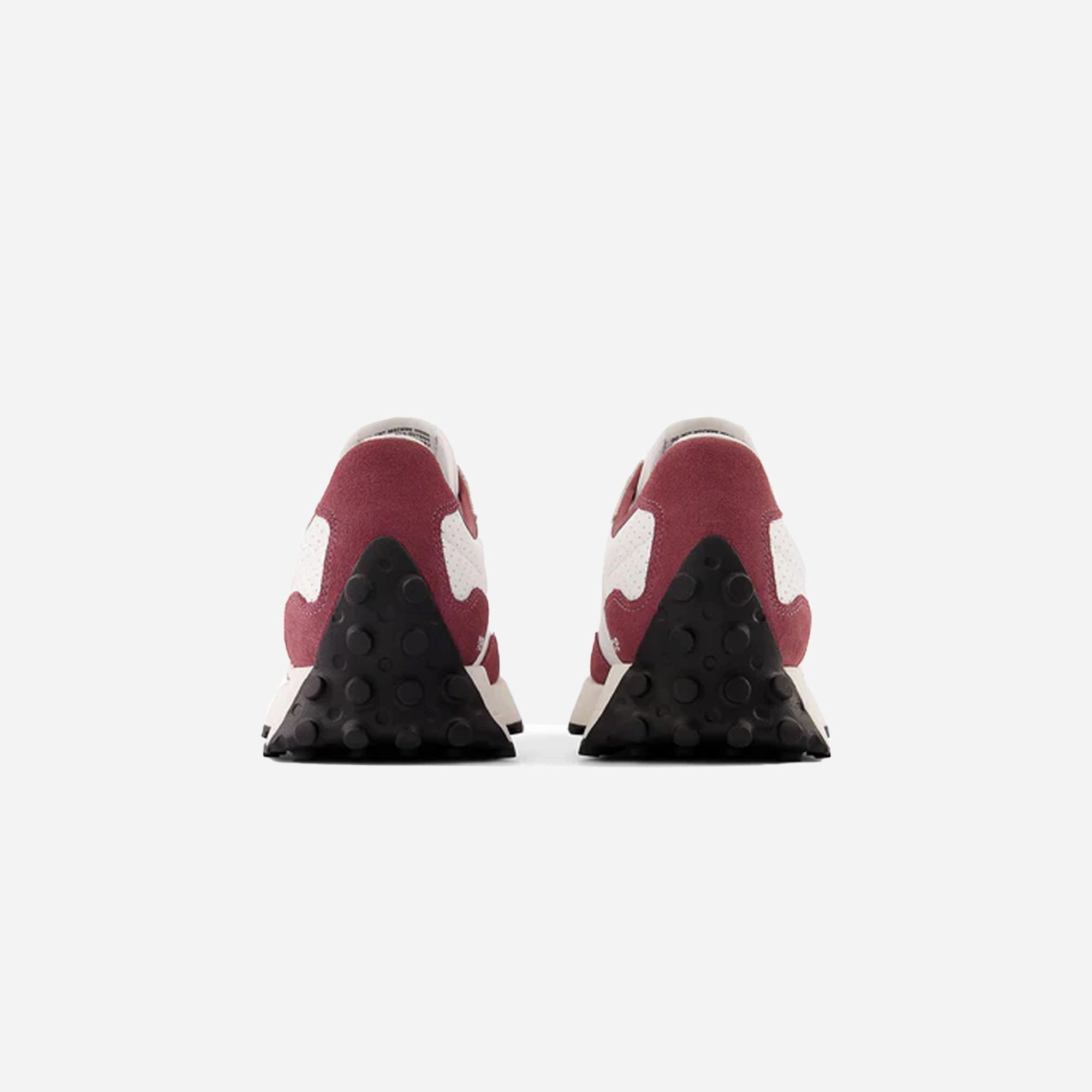 New Balance | 327  { WASHED BURGUNDY