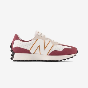 New Balance | 327  { WASHED BURGUNDY