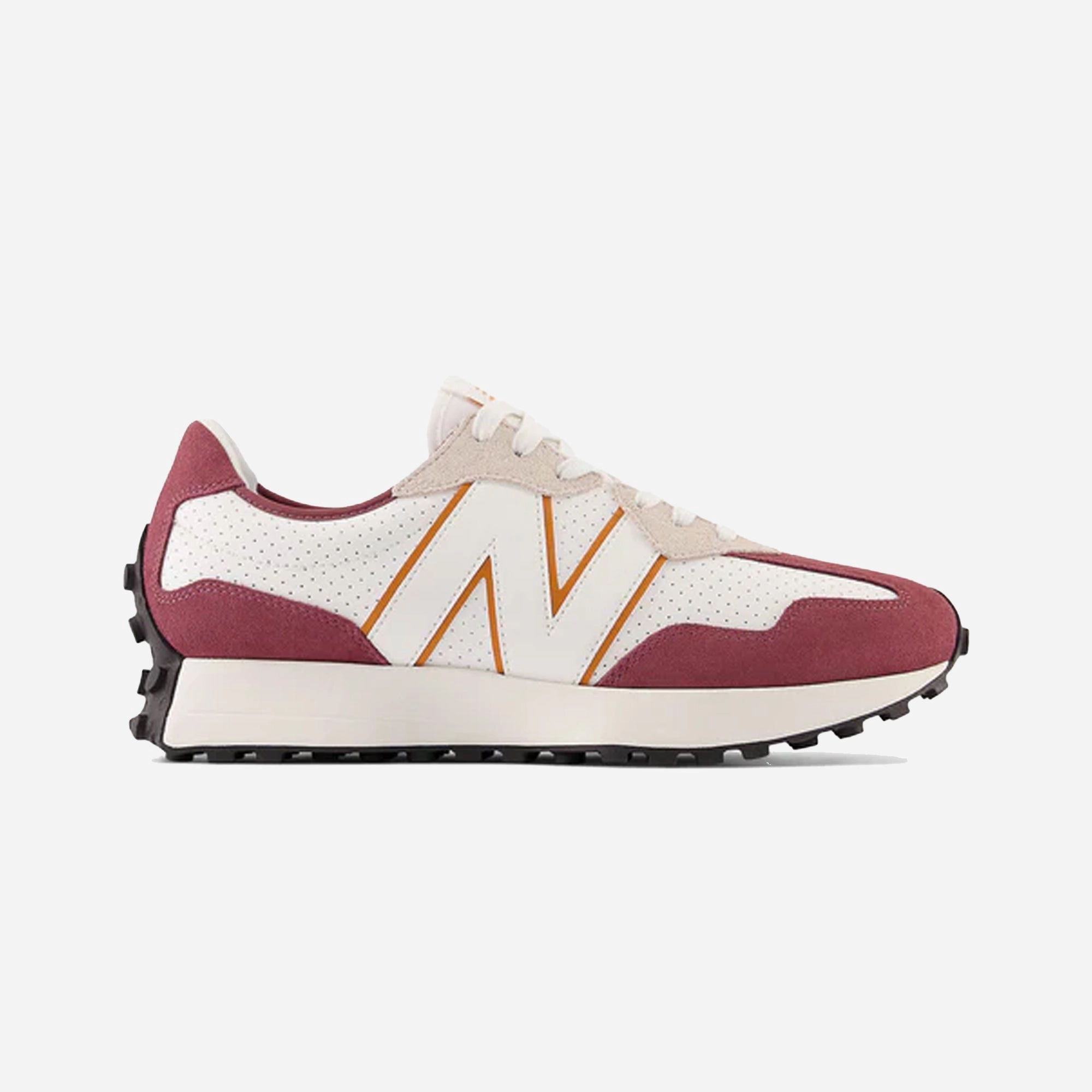 New Balance | 327  { WASHED BURGUNDY