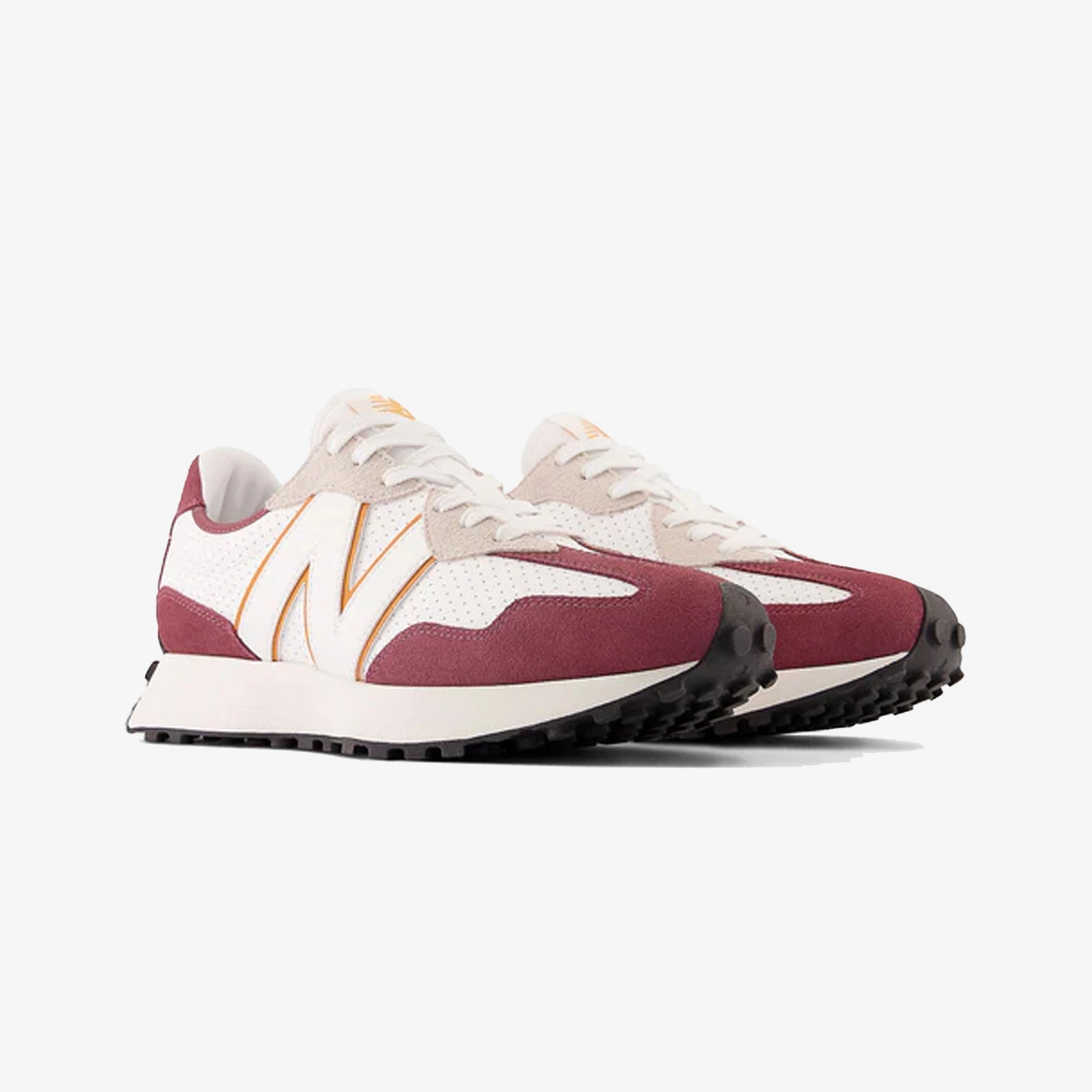 New Balance | 327  { WASHED BURGUNDY