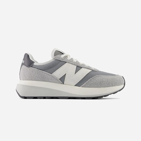 New Balance | 370 { GREY/WHITE