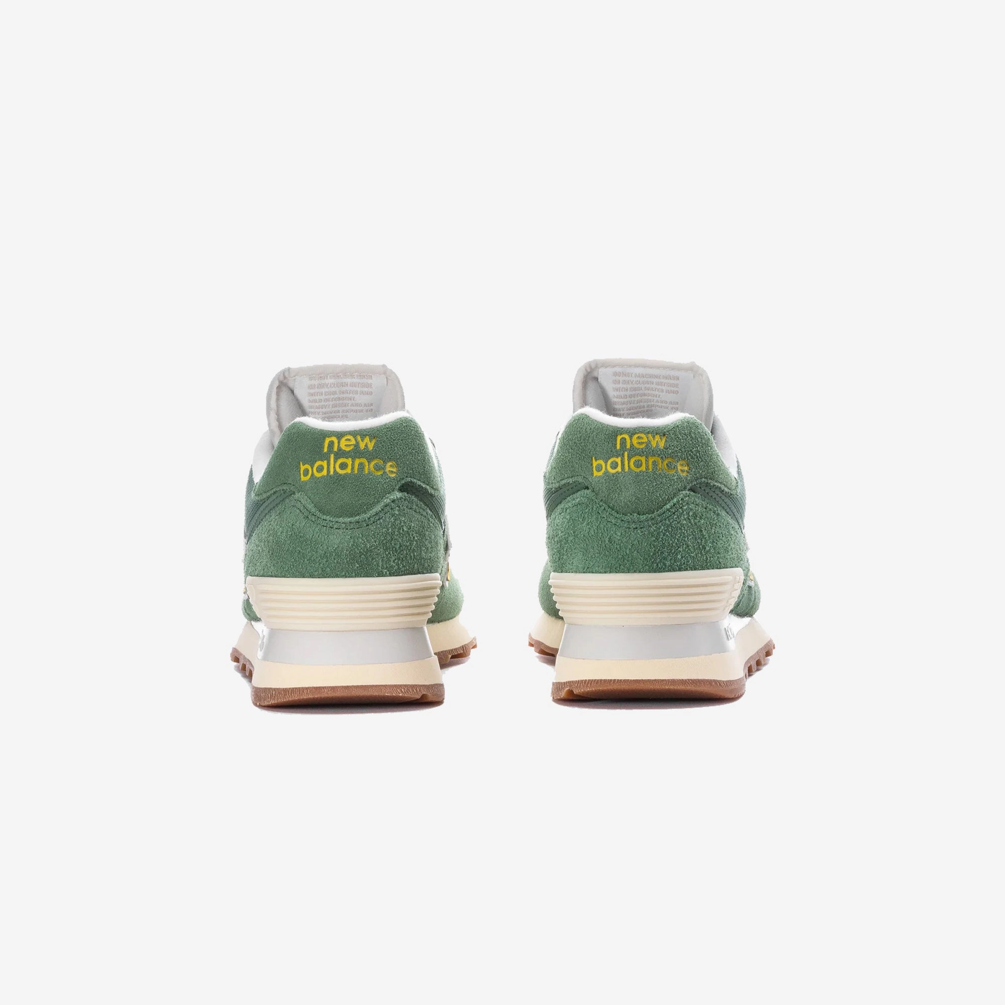New Balance | 574 { GREEN/BEIGE