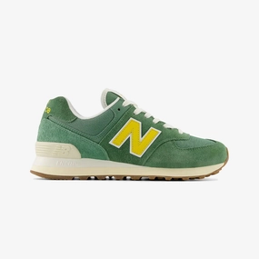 New Balance | 574 { GREEN/BEIGE