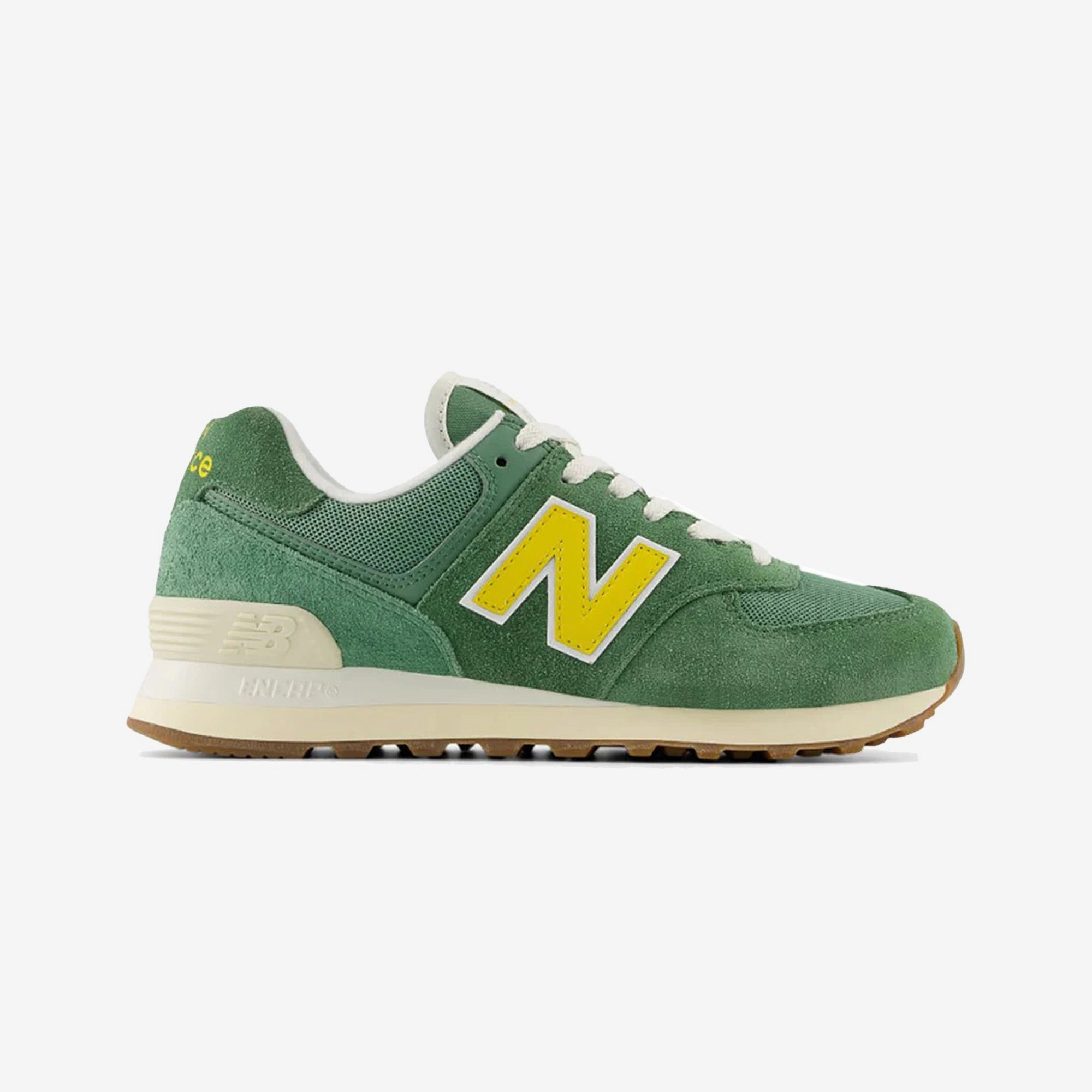 New Balance | 574 { GREEN/BEIGE