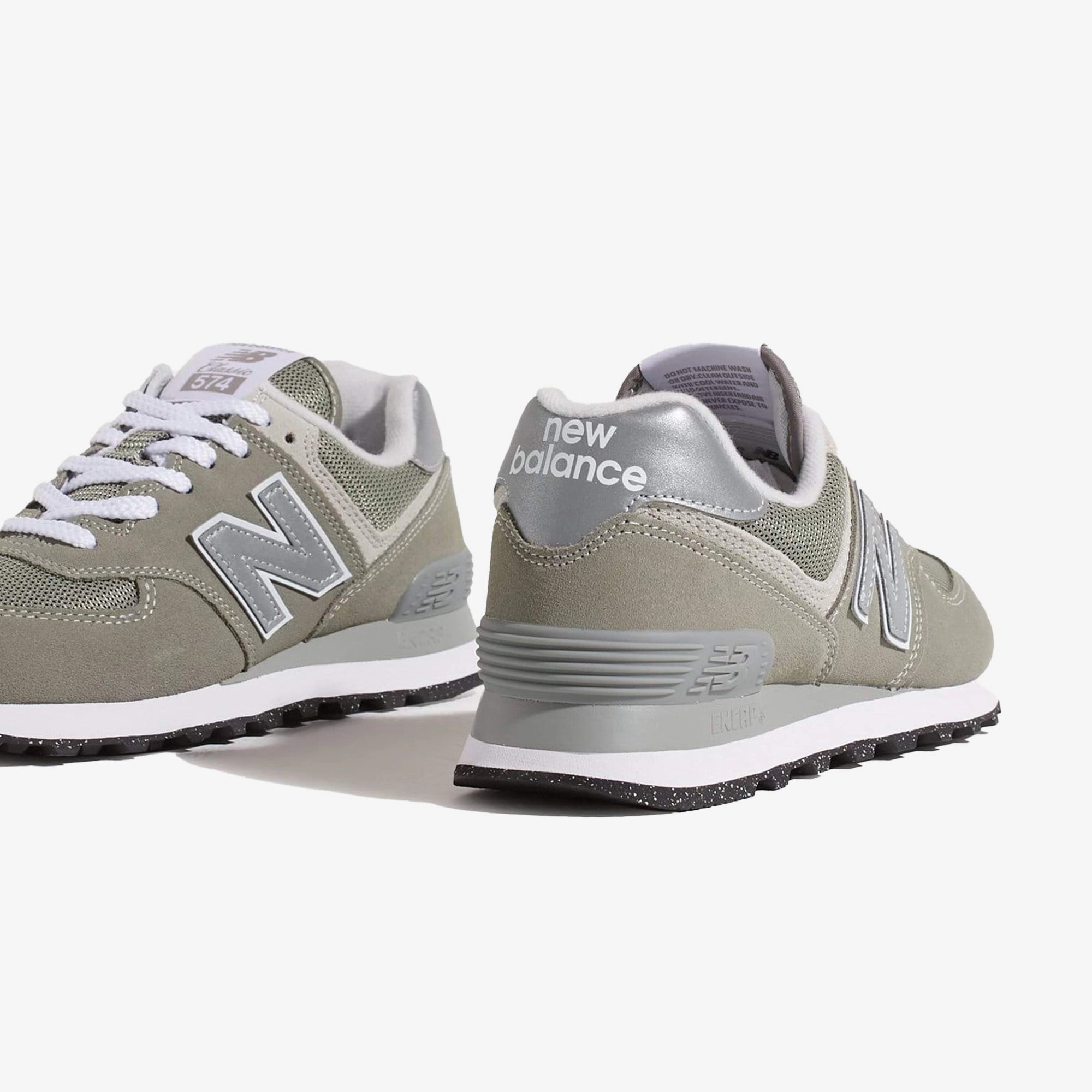 New Balance | 574 { GREY/WHITE