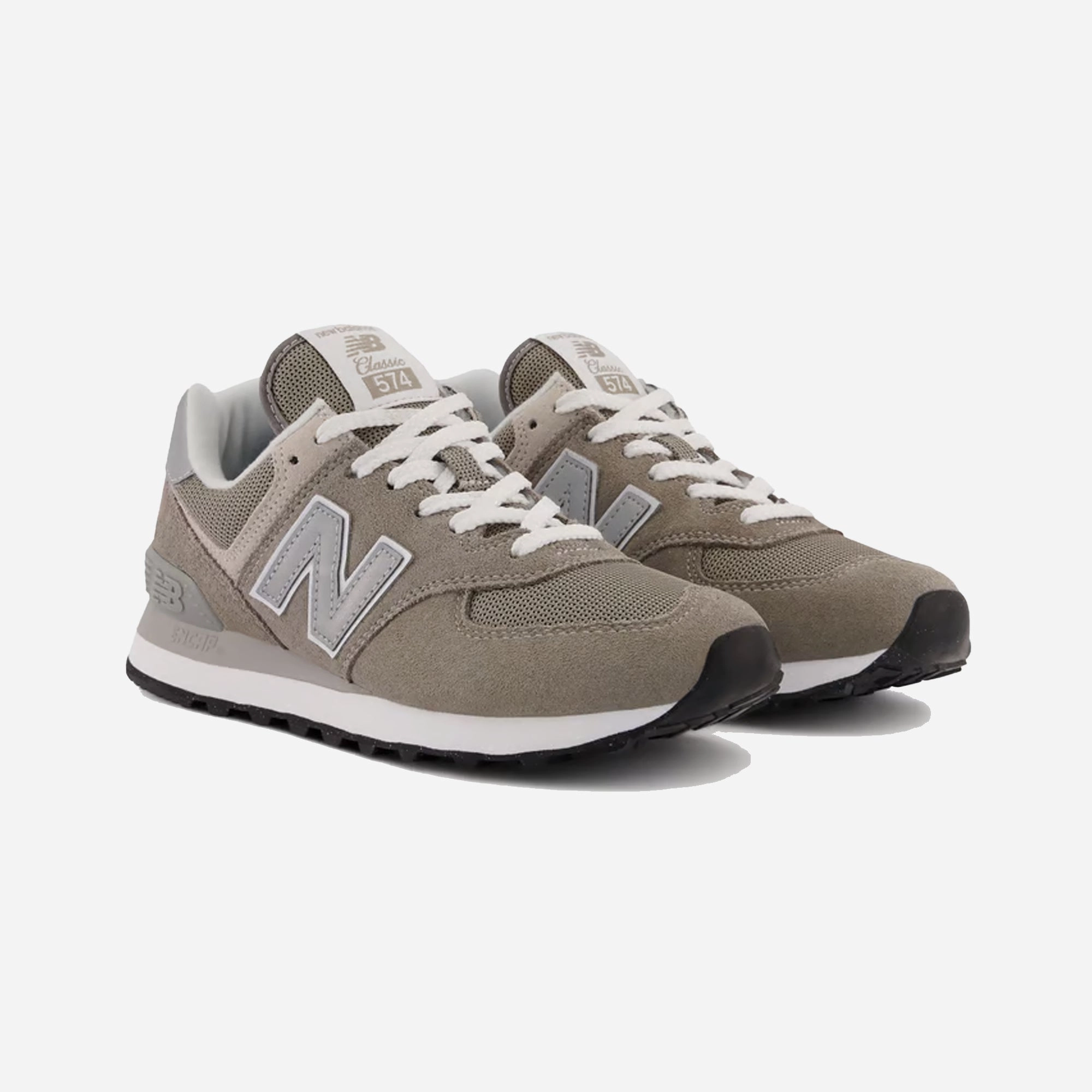New Balance | 574 { GREY/WHITE
