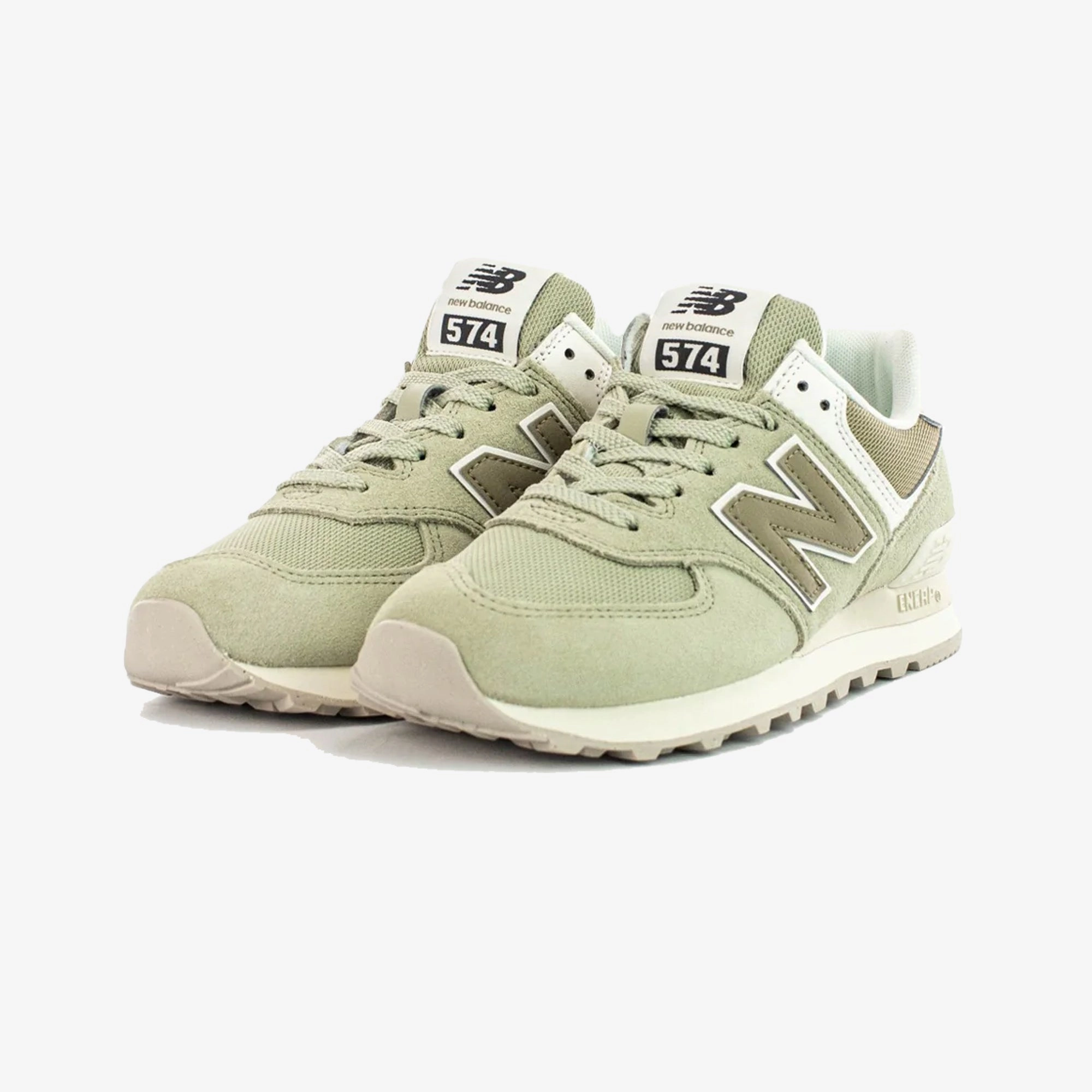 New Balance | 574 { OLIVE