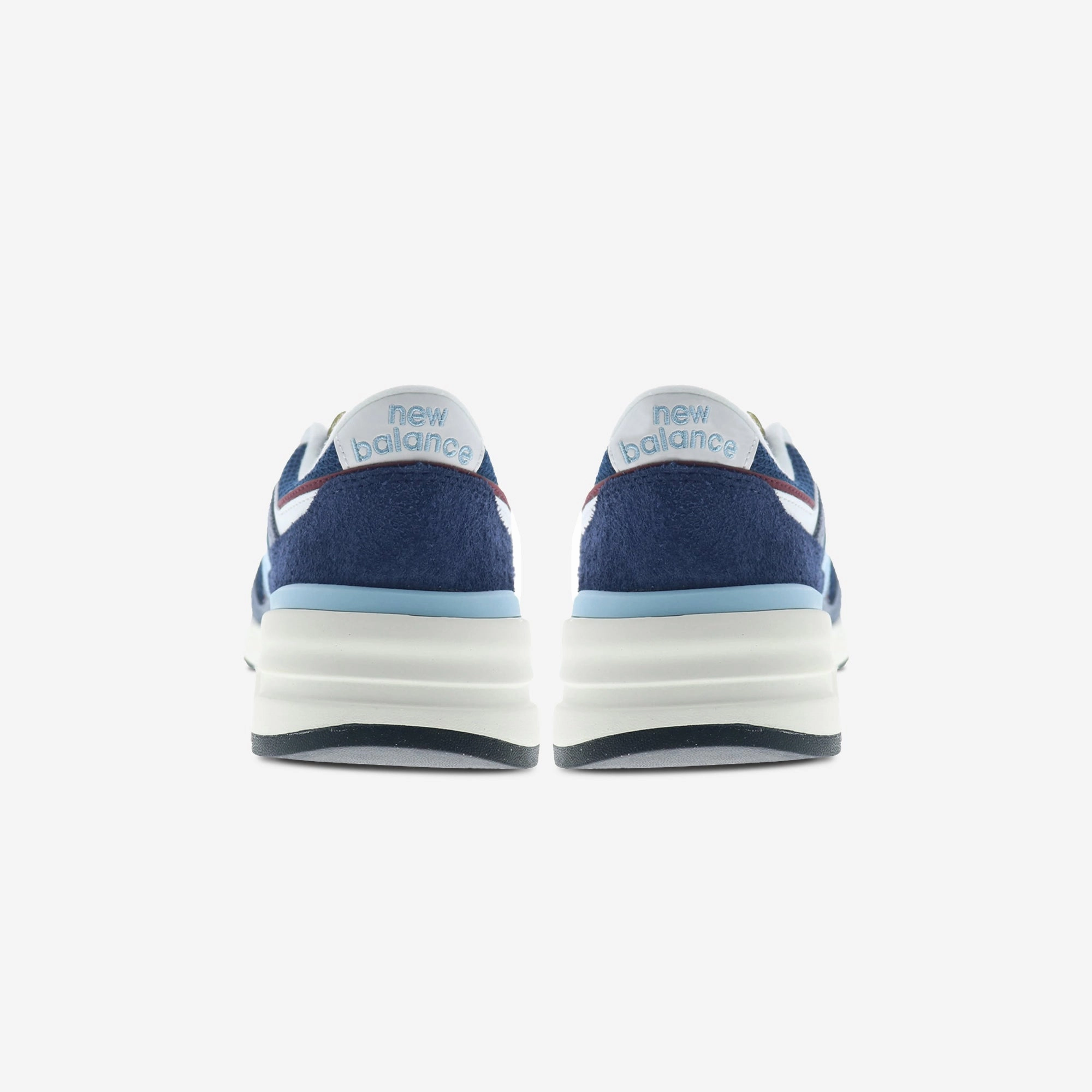 New Balance | 997R  { DARK ARCTIC GREY