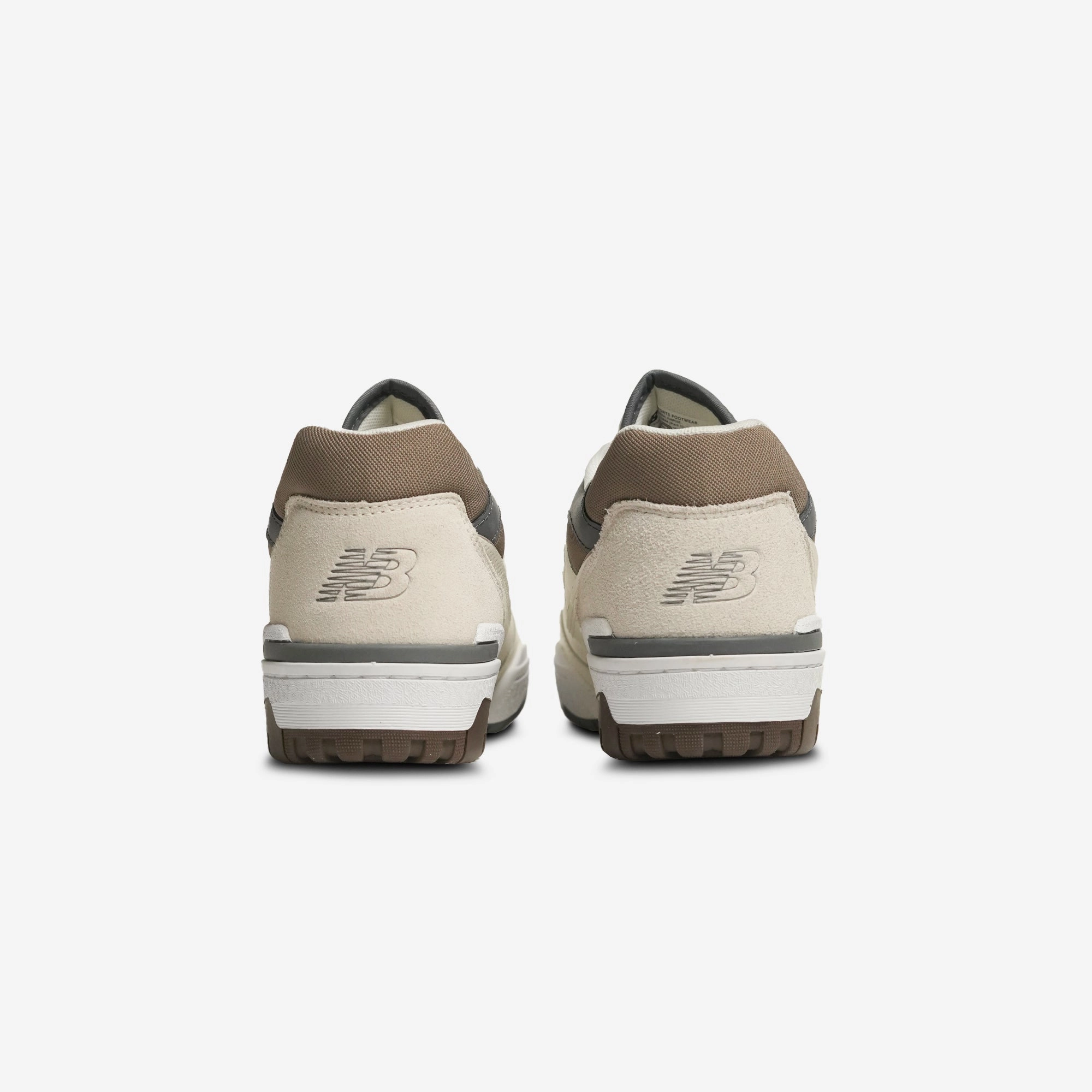 New Balance | BB550 { OFF WHITE/BROWN