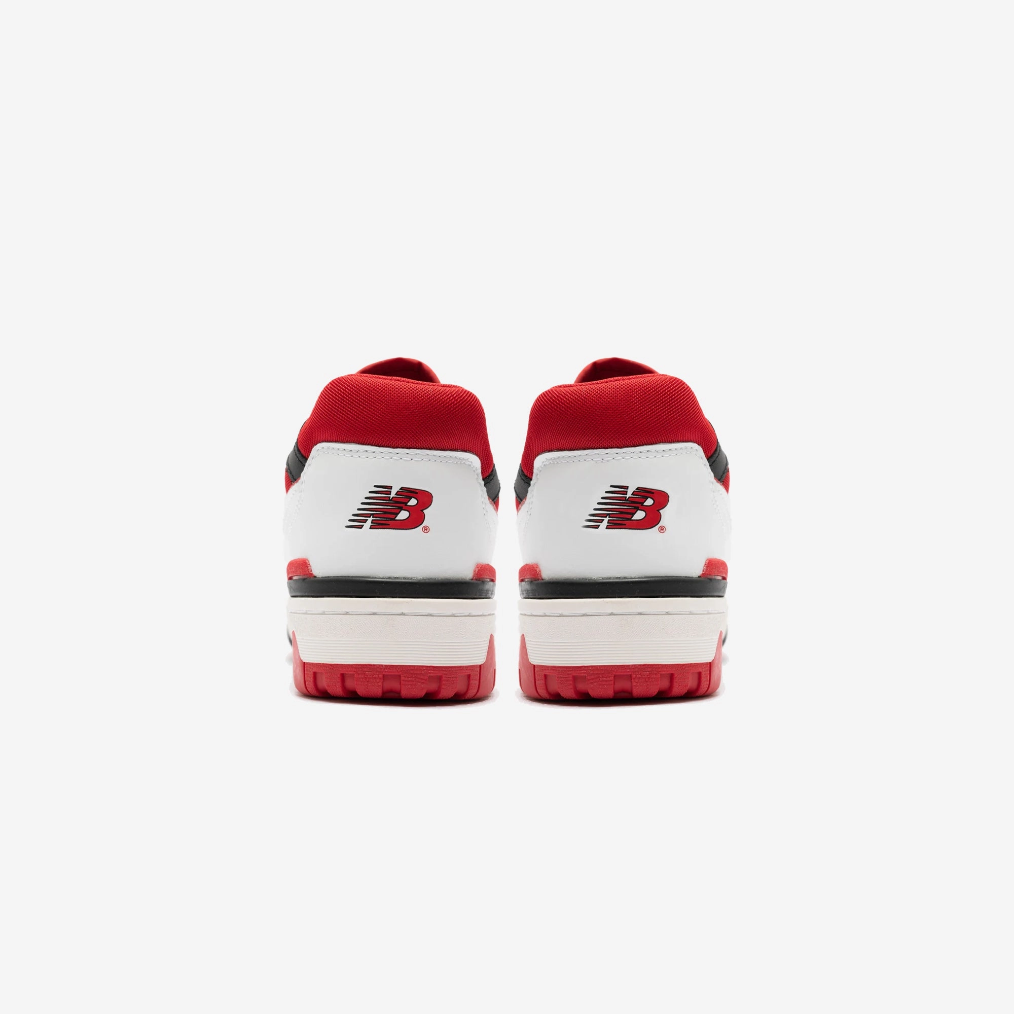 New Balance | BB550 { WHITE/RED