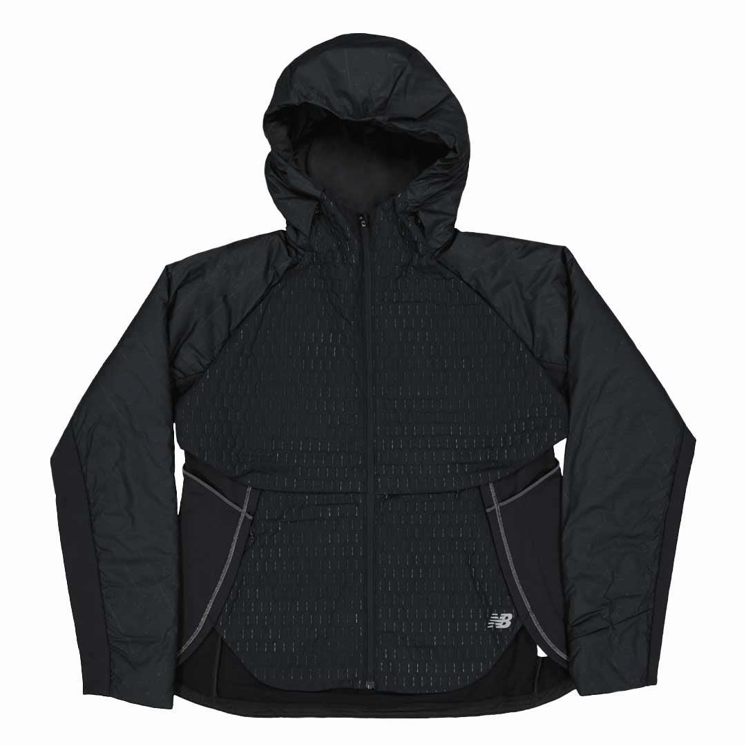 New Balance - Women's Reflective Impact Run Heat Jacket (WJ23256 BK)