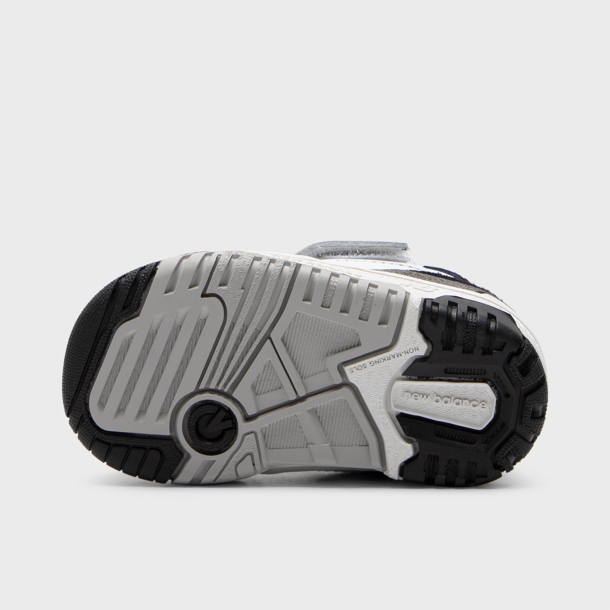New Balance Infants' IHB550CA White / Black