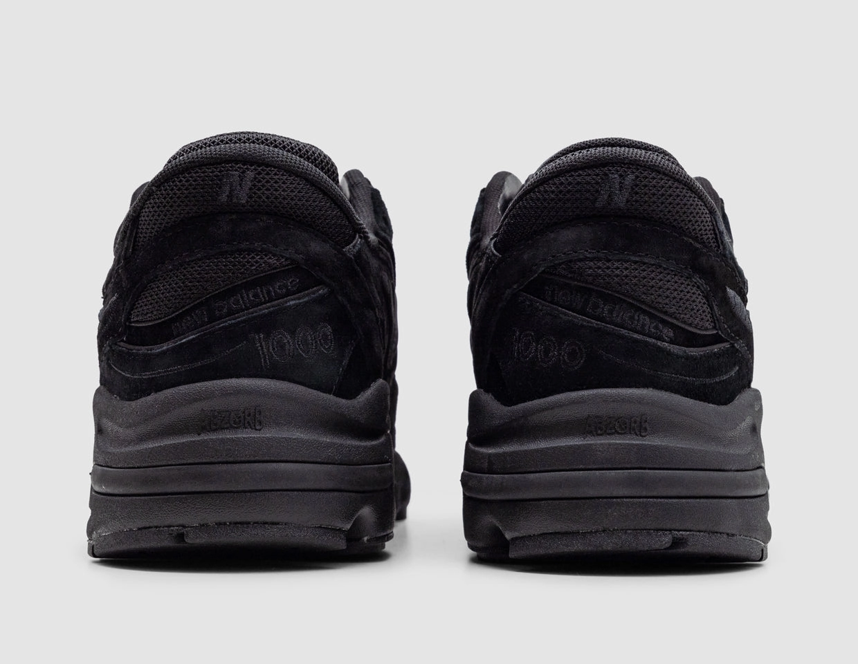 New Balance M1000 Black / Black