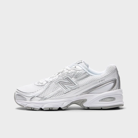 New Balance U740 / White / Silver Metallic