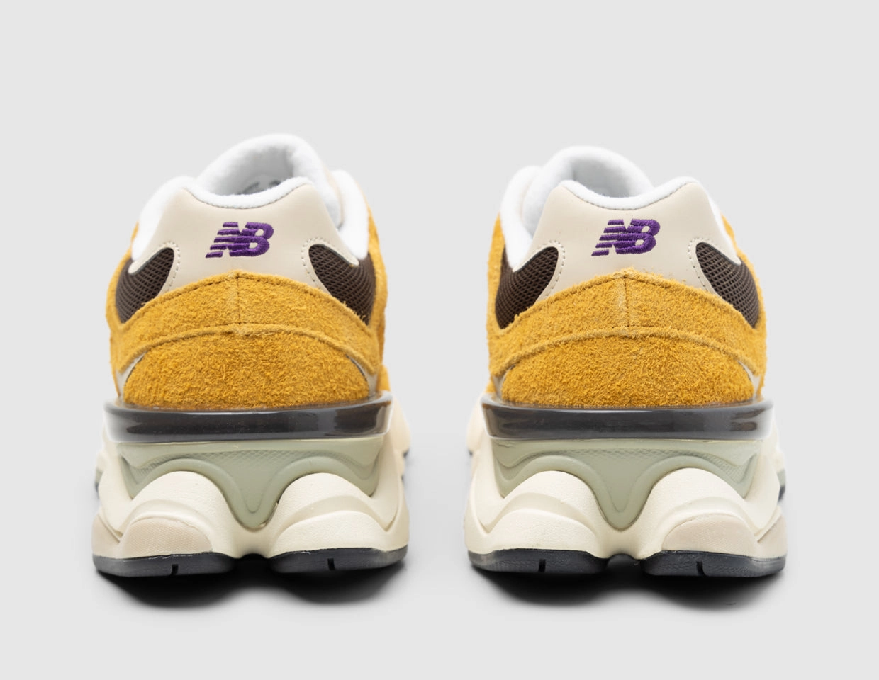 New Balance U9060SRB Butterscotch / Dark Mushroom