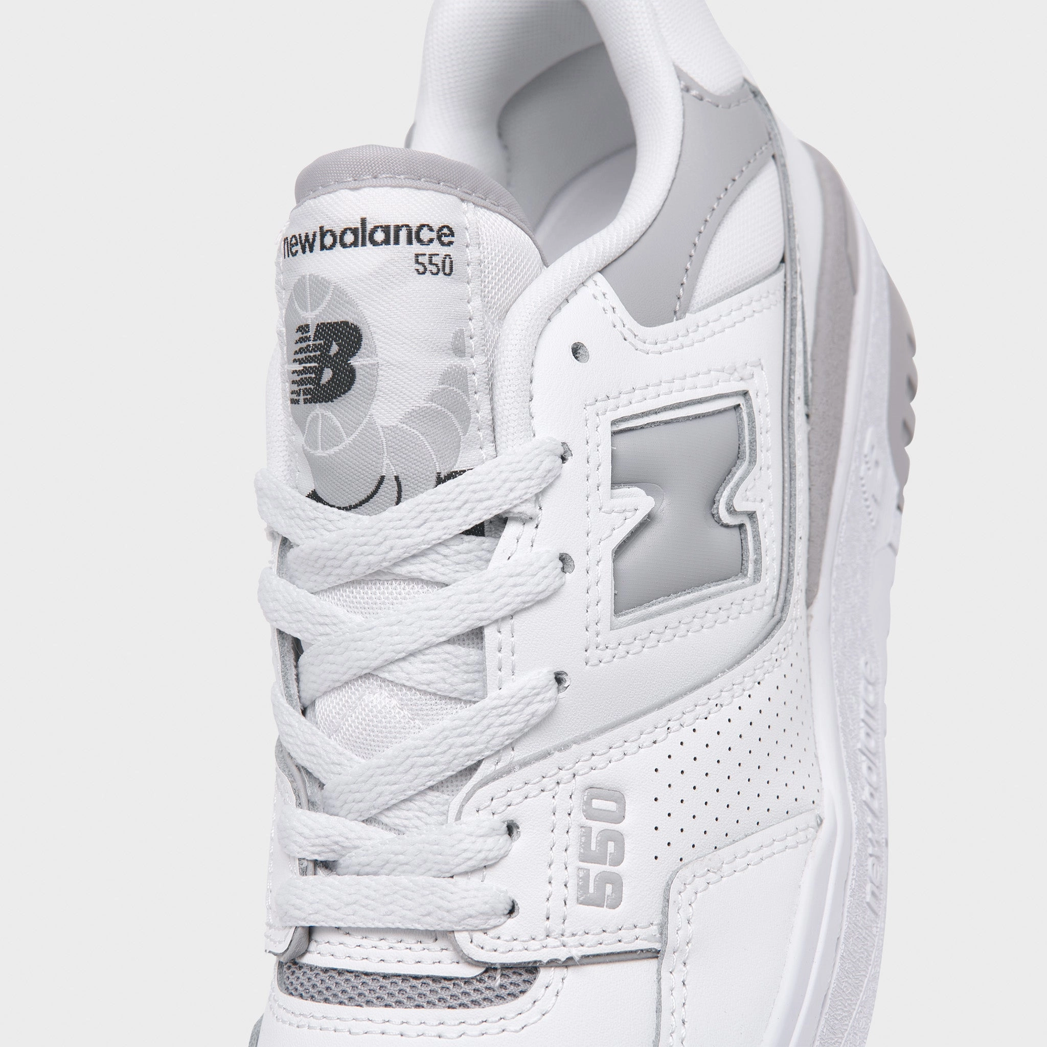 New Balance Women's BBW550BB White / Raincloud