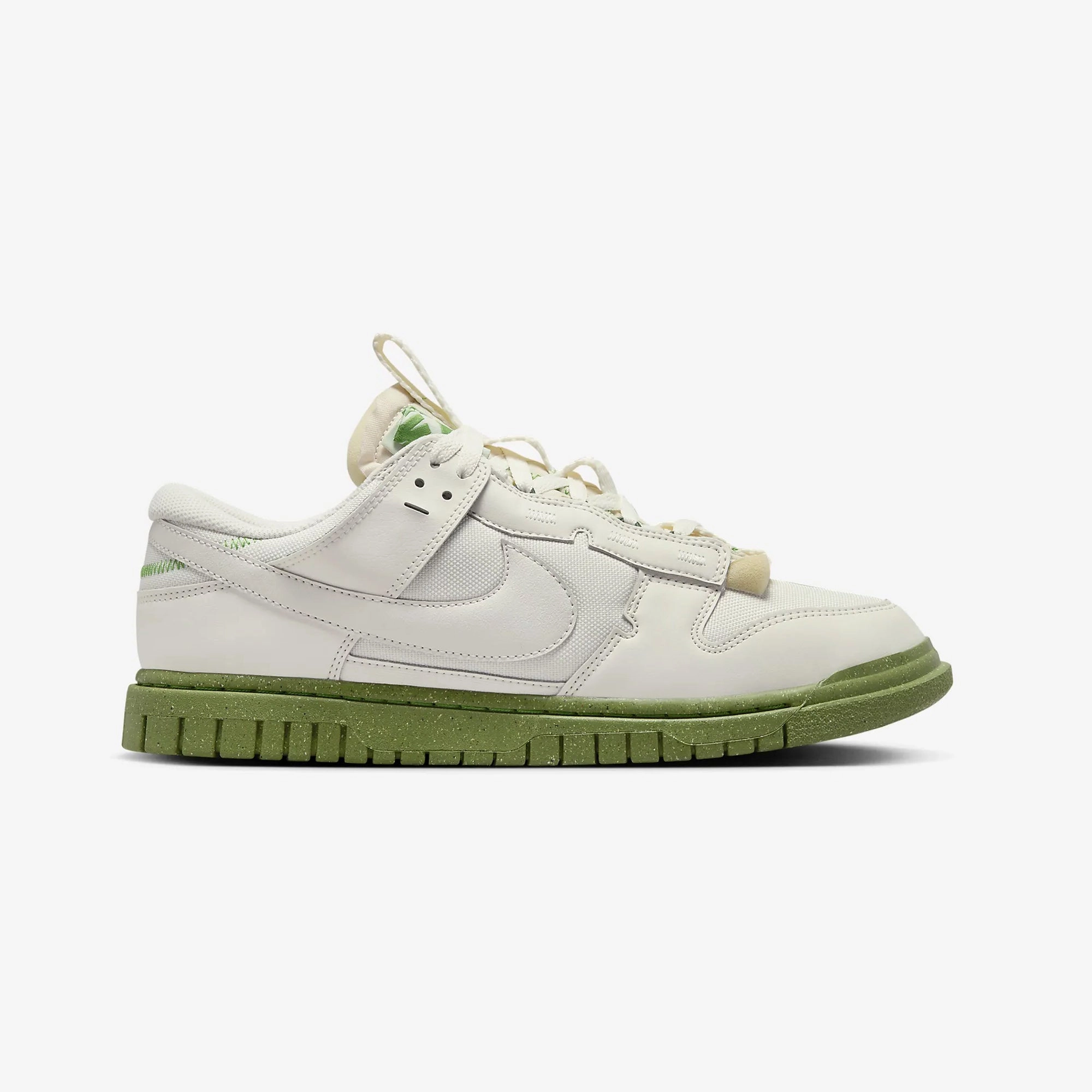 Nike | AIR DUNK LOW JUMBO { PHANTOM/CHLOROPHYII/EARTH/PHANTOM