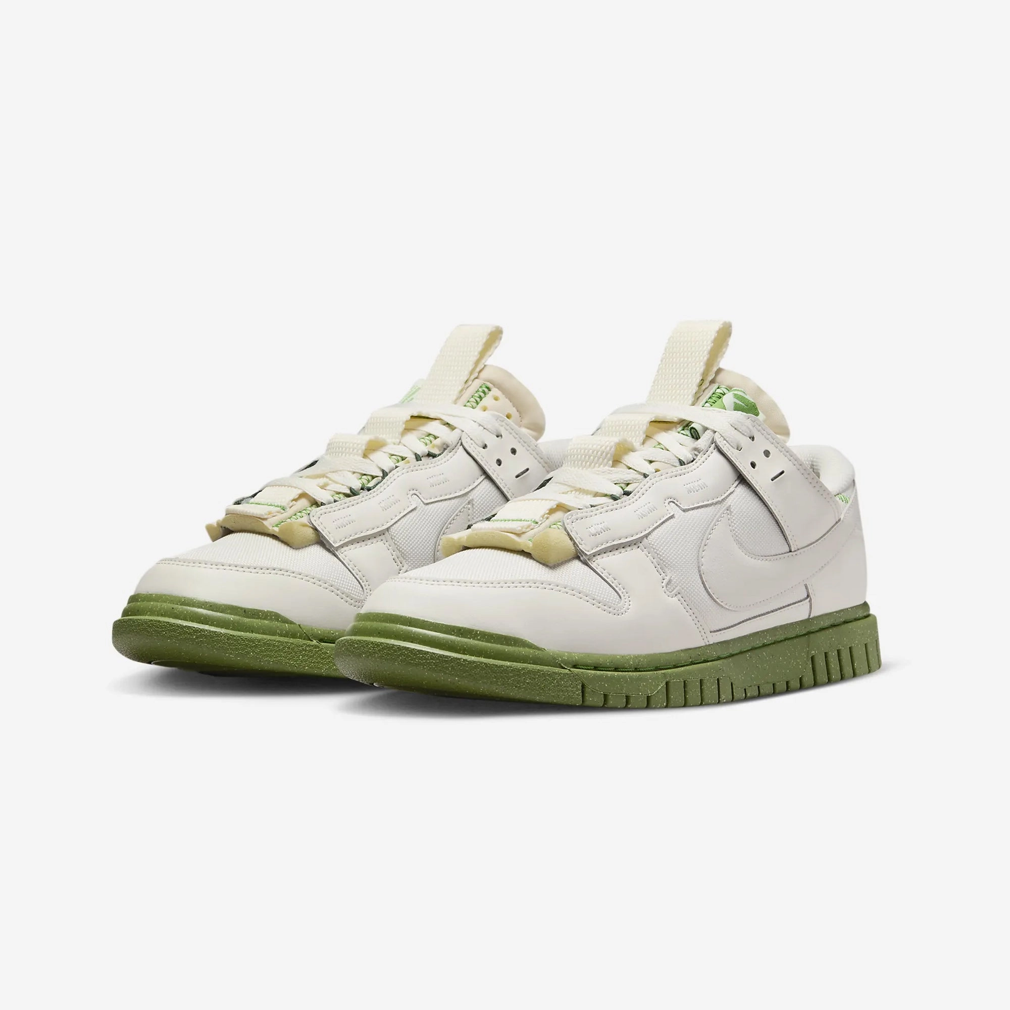 Nike | AIR DUNK LOW JUMBO { PHANTOM/CHLOROPHYII/EARTH/PHANTOM
