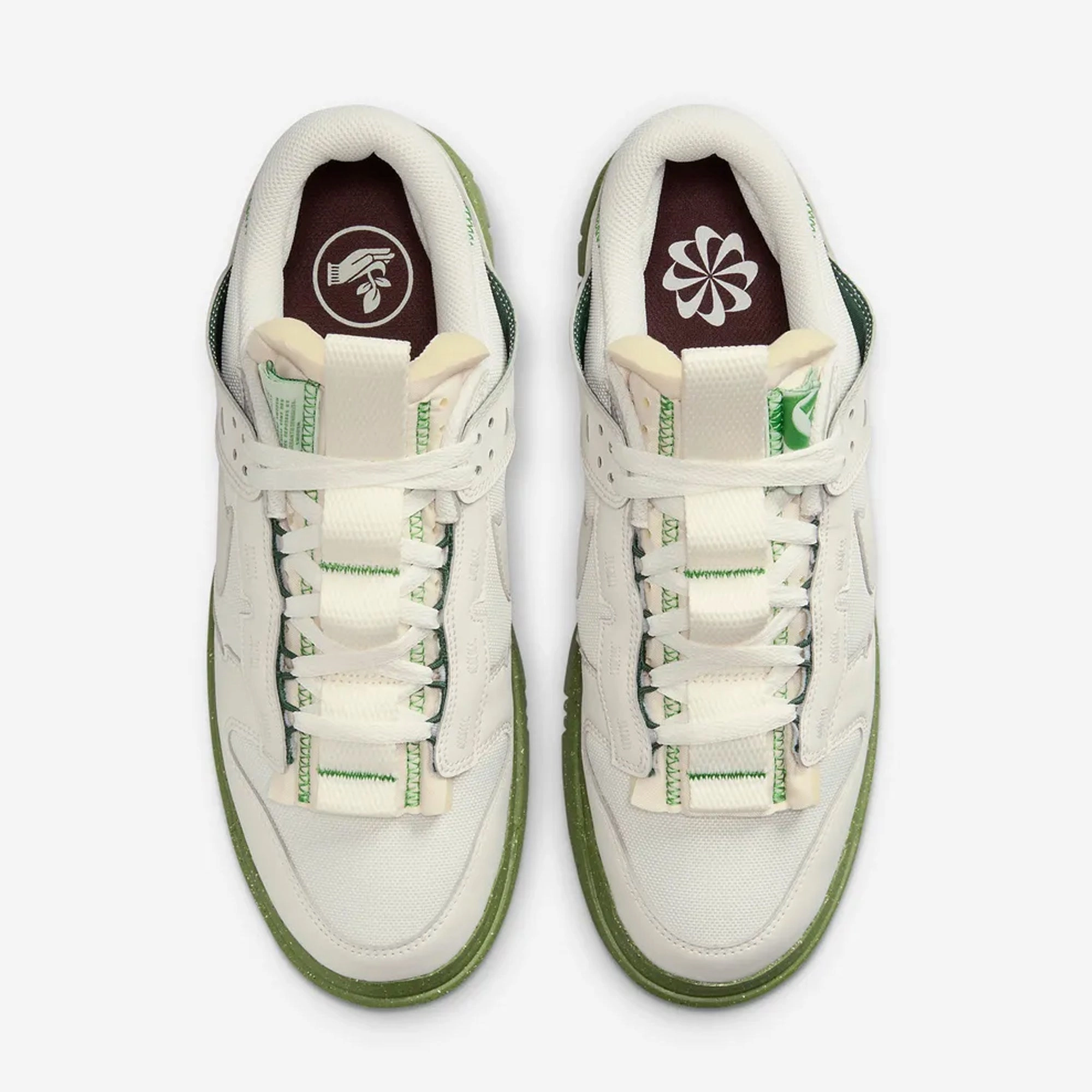 Nike | AIR DUNK LOW JUMBO { PHANTOM/CHLOROPHYII/EARTH/PHANTOM