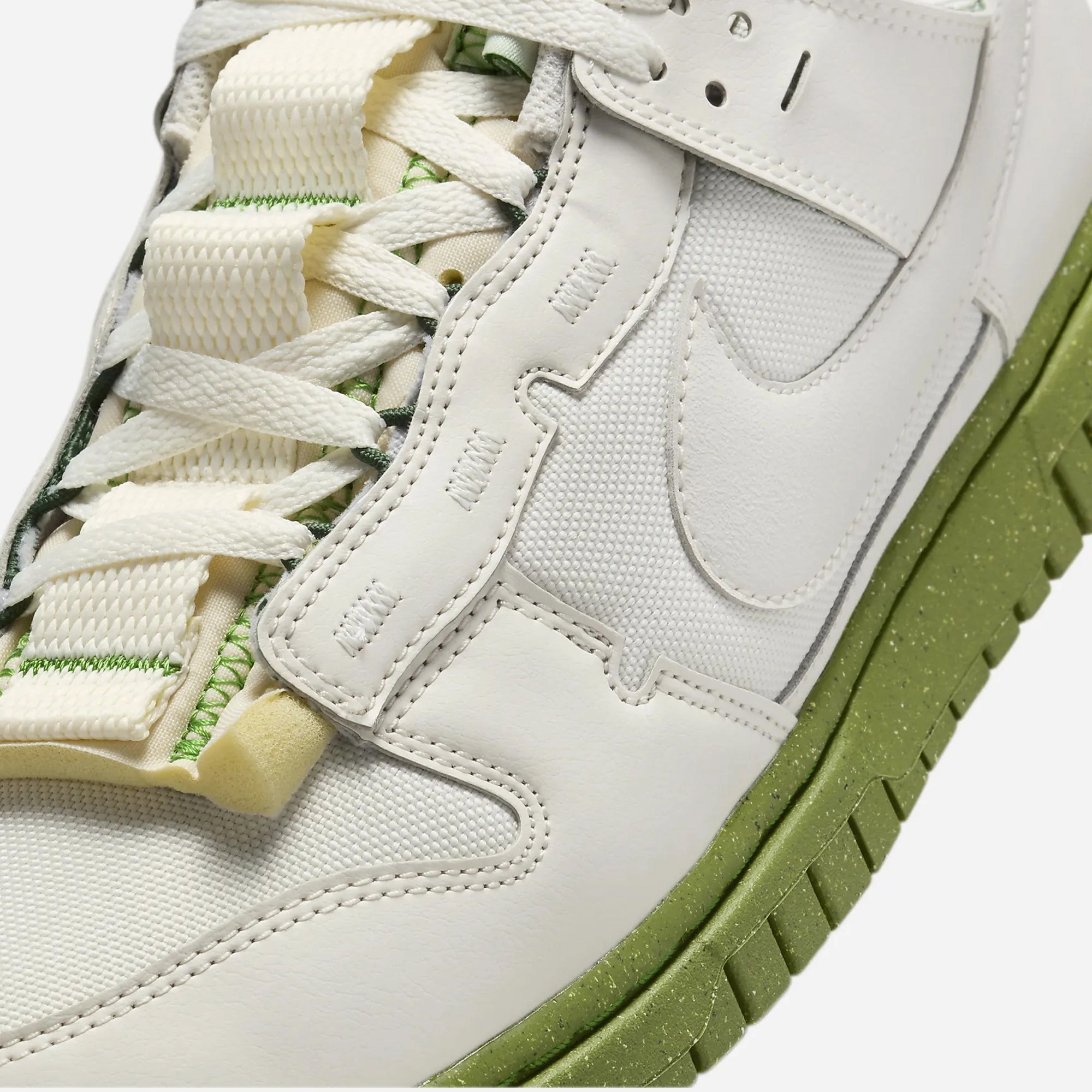 Nike | AIR DUNK LOW JUMBO { PHANTOM/CHLOROPHYII/EARTH/PHANTOM