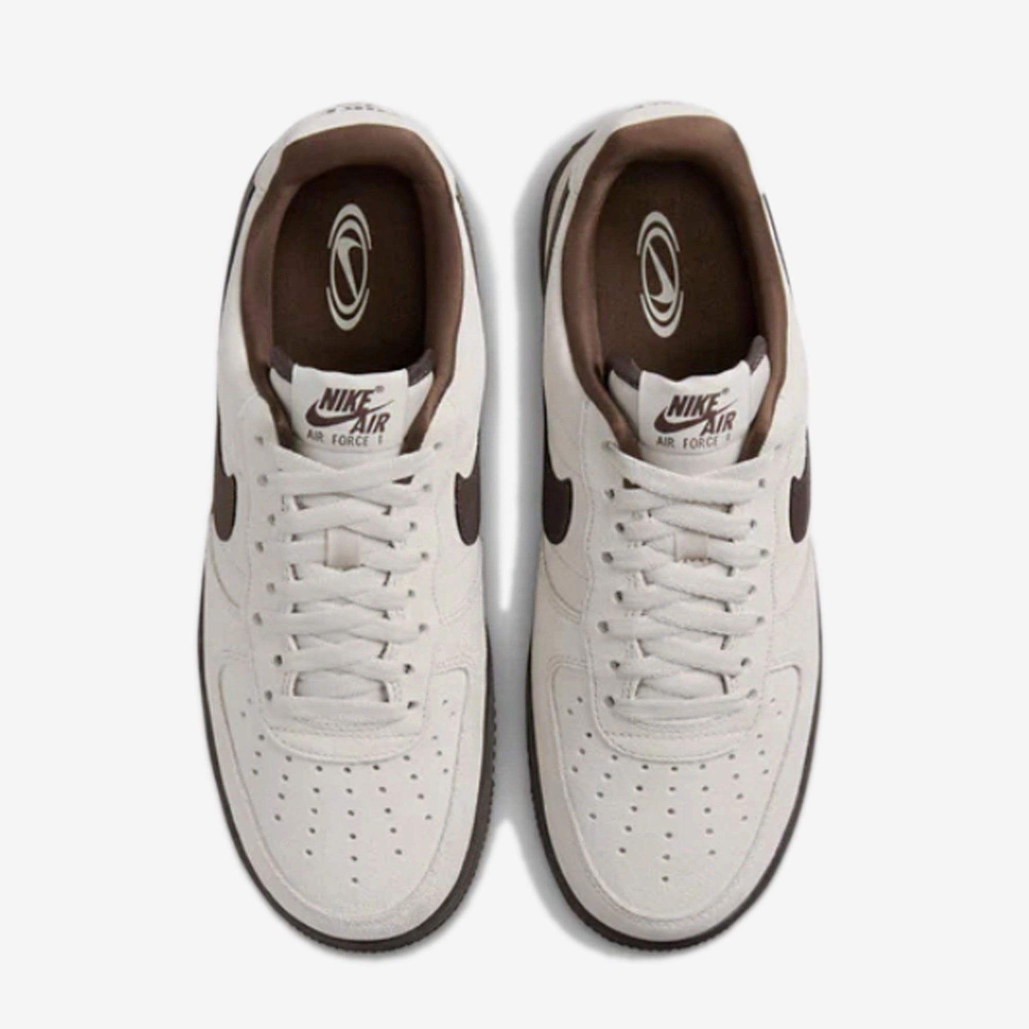 NIKE | AIR FORCE 1 '07 { LT OREWOOD BRN/BAROQUE BROWN