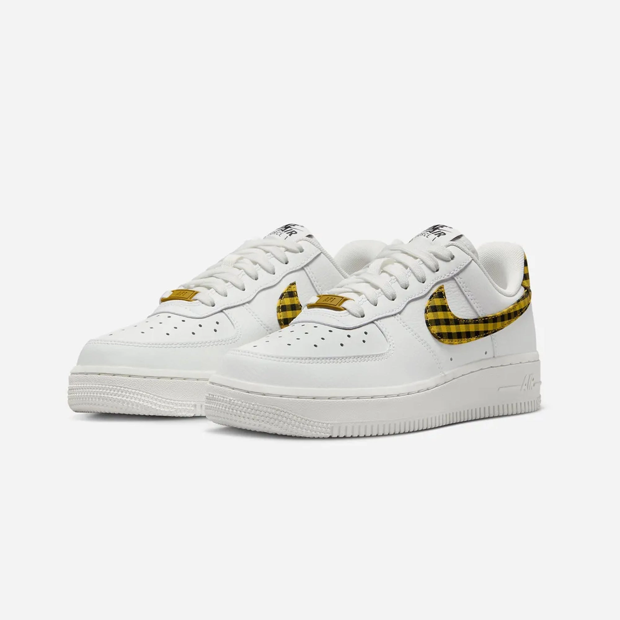 Nike | AIR FORCE 1 '07 { SUMMIT WHITE/BRONZINE-BLACK