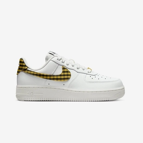 Nike | AIR FORCE 1 '07 { SUMMIT WHITE/BRONZINE-BLACK