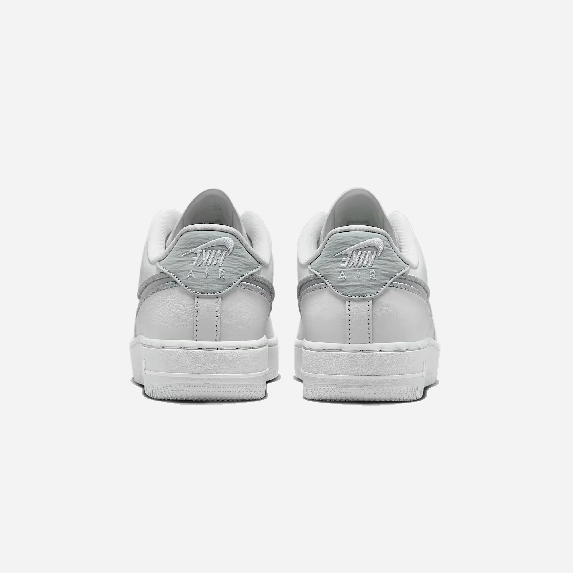 NIKE | AIR FORCE 1 LOW DANCE { SUMMIT WHITE/METALLIC SILVER-PHOTON DUST