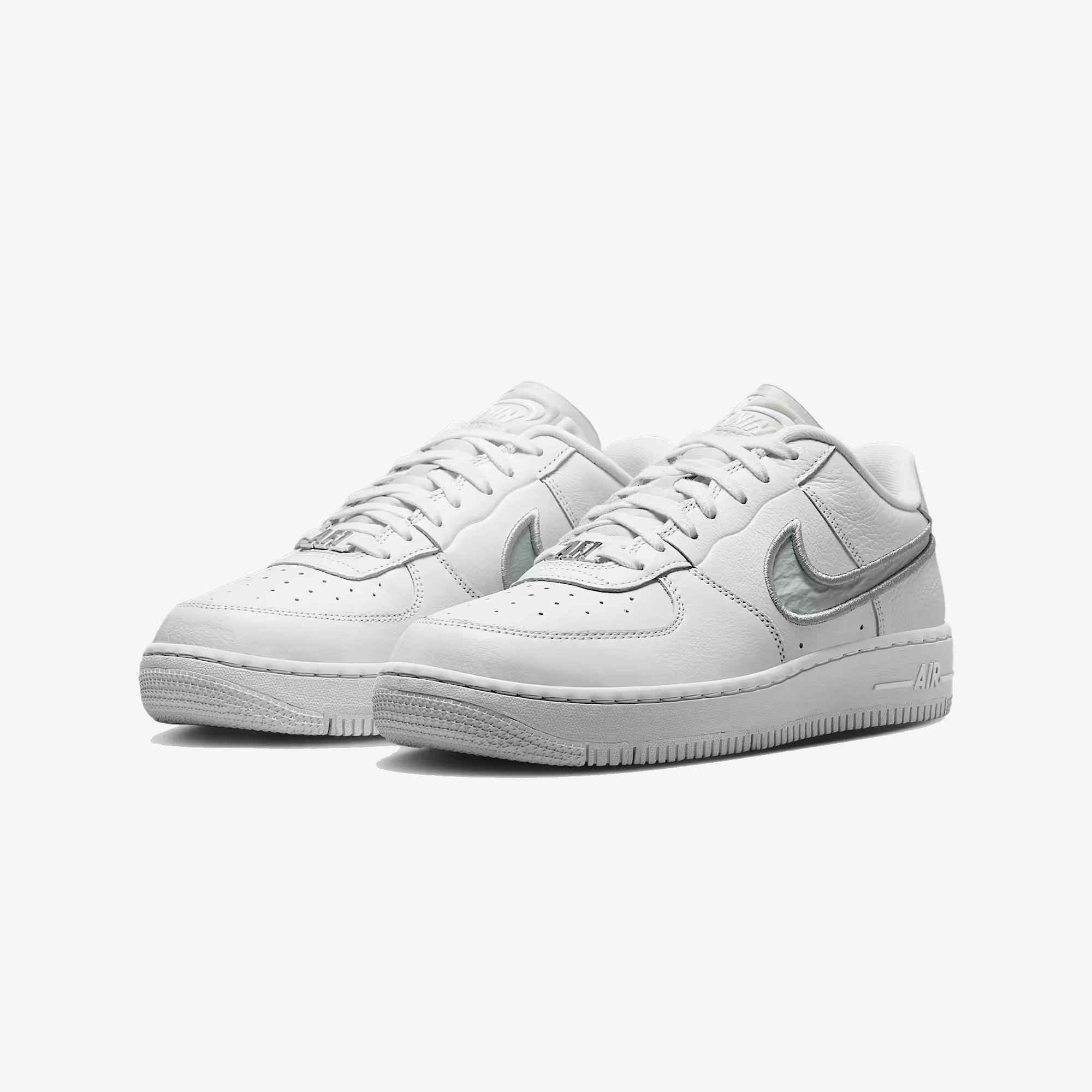 NIKE | AIR FORCE 1 LOW DANCE { SUMMIT WHITE/METALLIC SILVER-PHOTON DUST