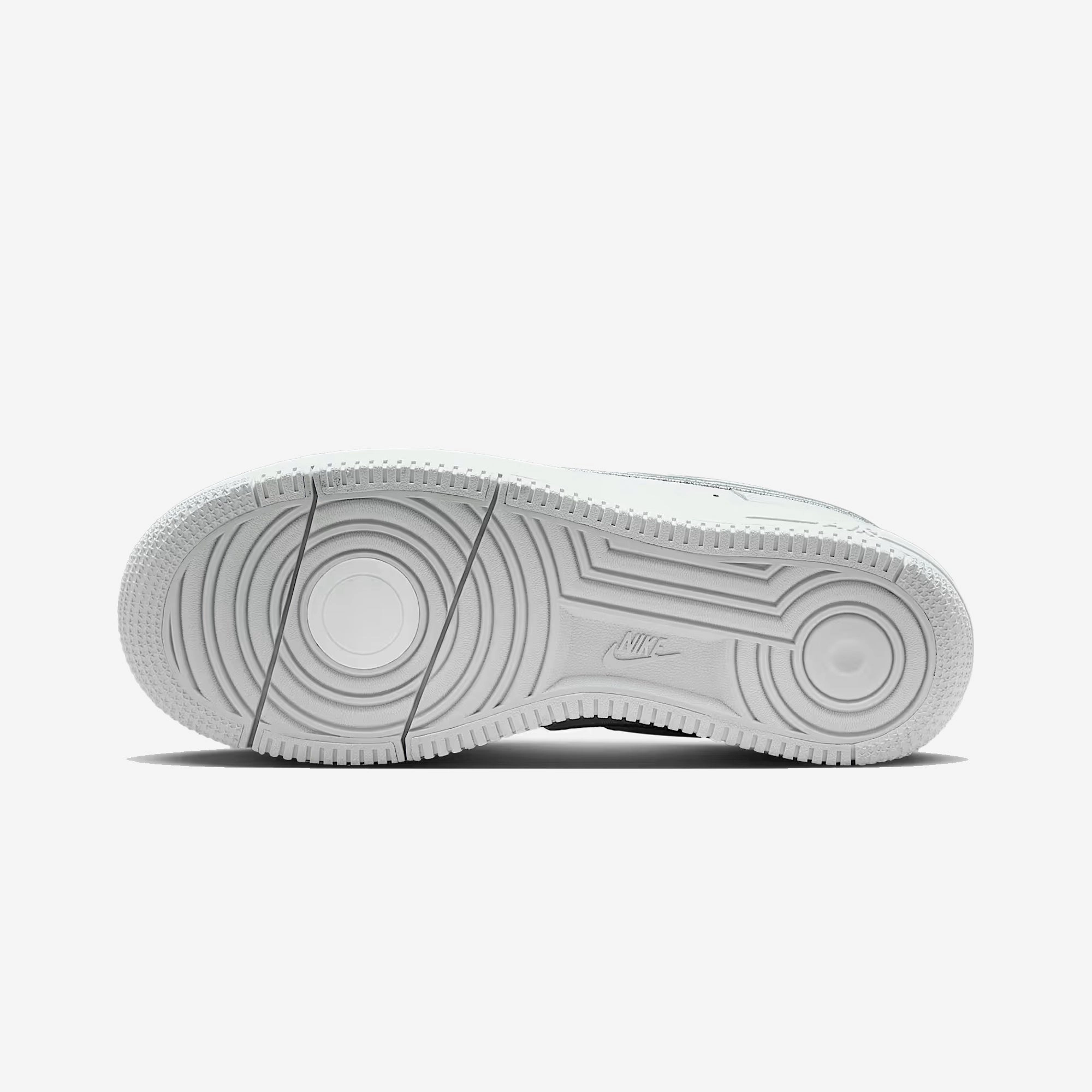 NIKE | AIR FORCE 1 LOW DANCE { SUMMIT WHITE/METALLIC SILVER-PHOTON DUST
