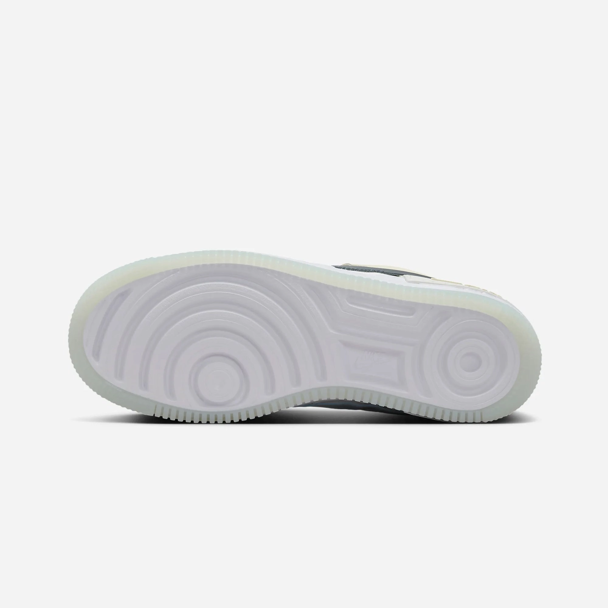NIKE | AIR FORCE 1 SHADOW { SAIL/ARMORY NAVY-GLACIER BLUE
