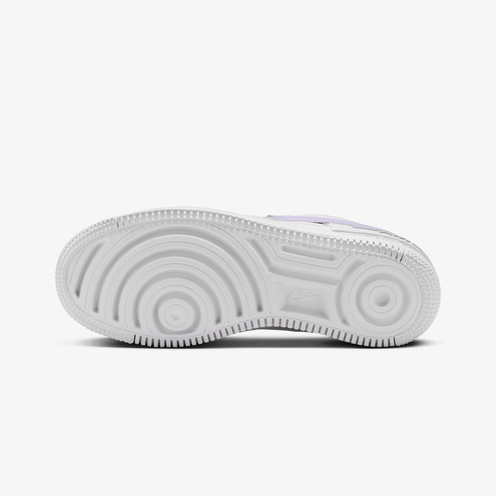 NIKE | AIR FORCE 1 SHADOW { WHITE/LILAC BLOOM-PHOTON DUST-WHITE