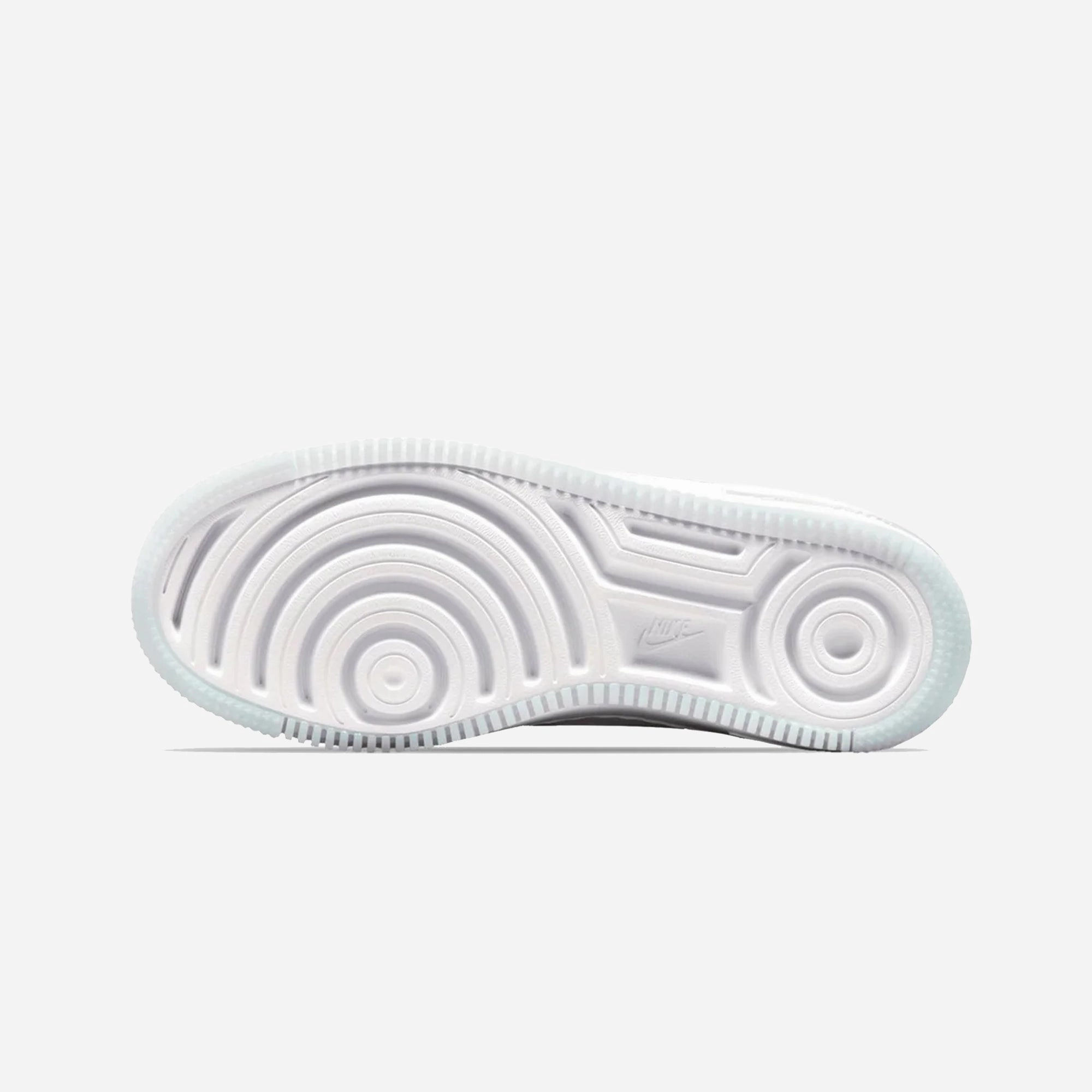 NIKE | AIR FORCE 1 SHADOW { WHITE/LT LEMON TWIST-WOLF GREY