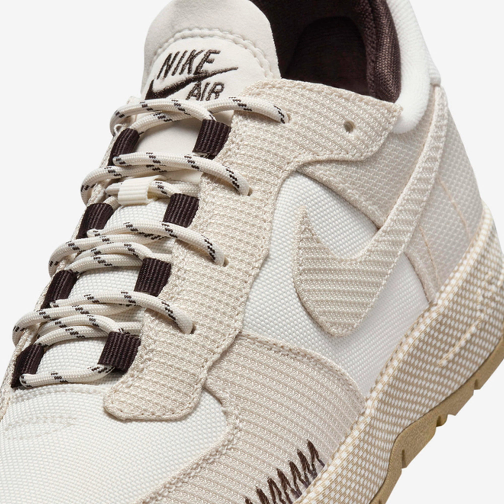 Nike | AIR FORCE 1 WILD  { PHANTOM/PHANTOM-VELVET BROWN-KHAKI