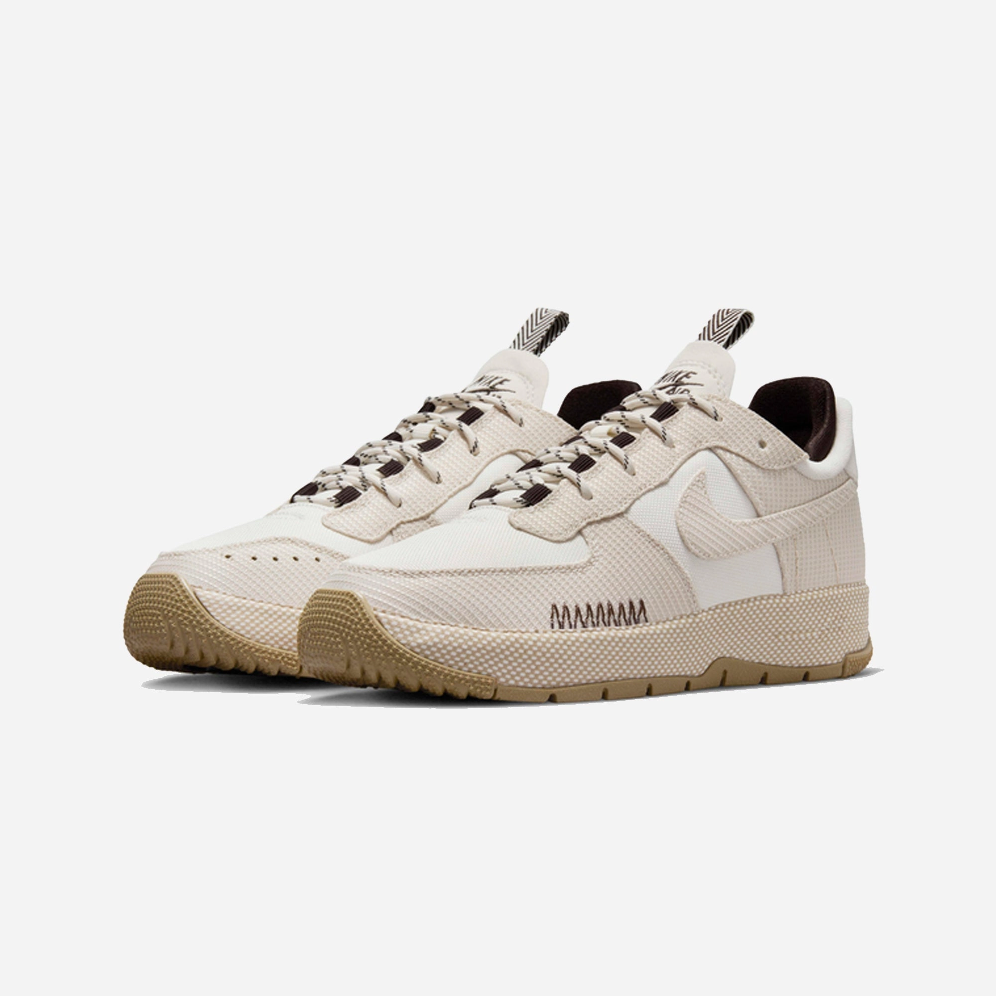 Nike | AIR FORCE 1 WILD  { PHANTOM/PHANTOM-VELVET BROWN-KHAKI
