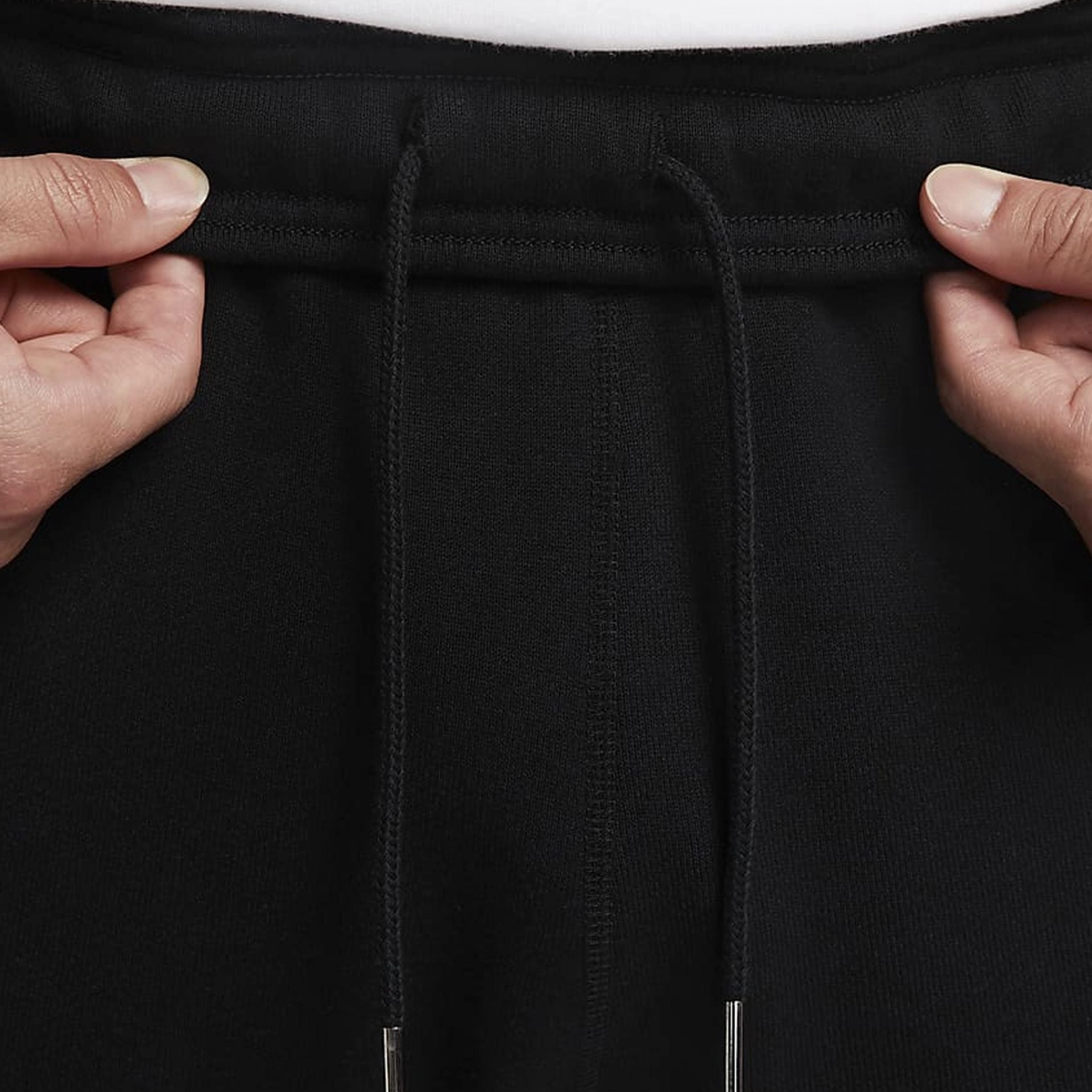 Nike | AIR FRENCH TERRY JOGGERS  { BLACK/BLACK