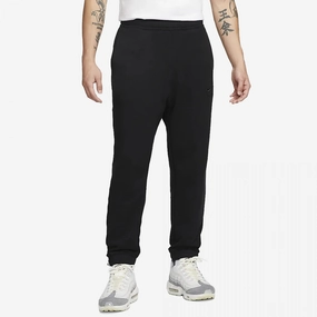 Nike | AIR FRENCH TERRY JOGGERS  { BLACK/BLACK