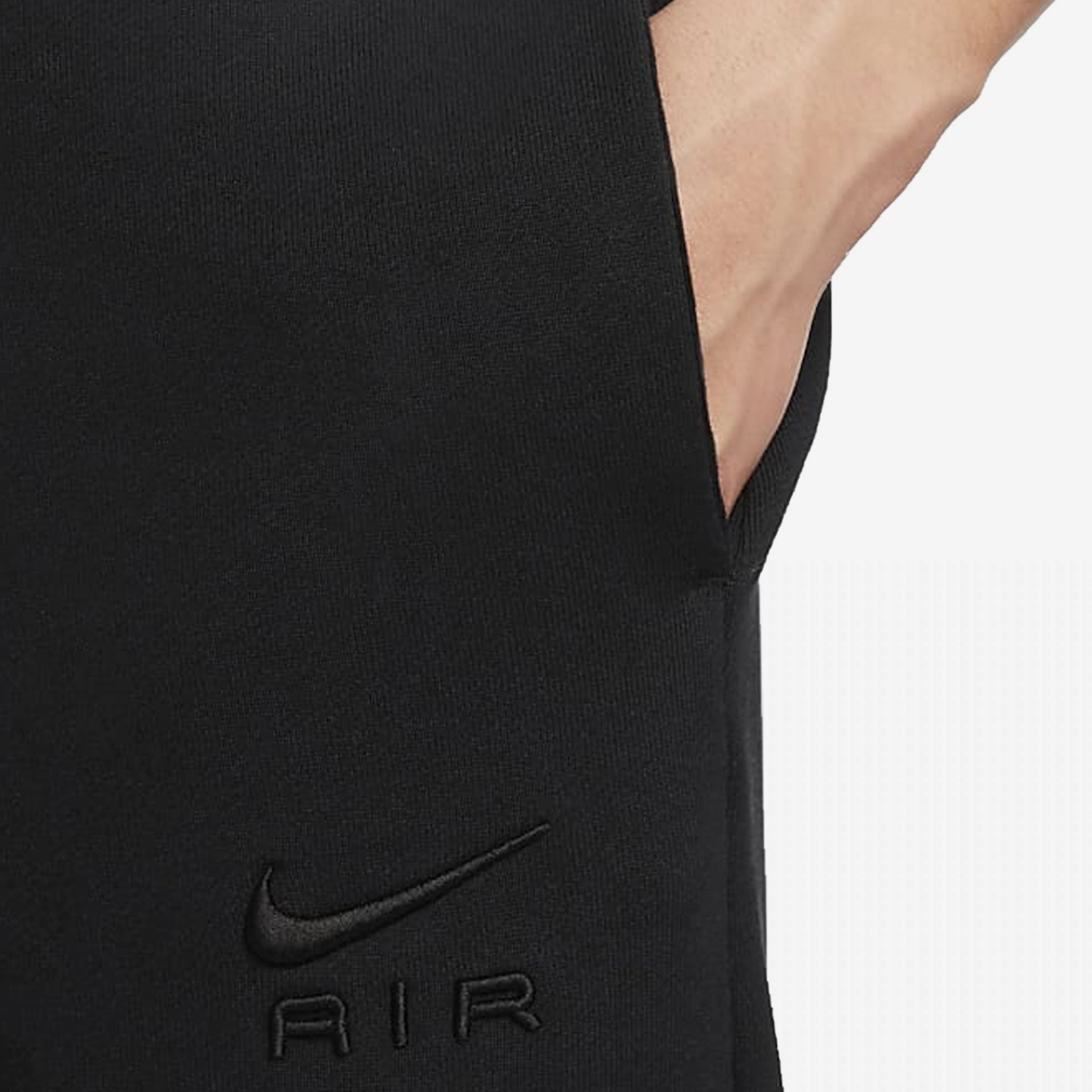 Nike | AIR FRENCH TERRY JOGGERS  { BLACK/BLACK