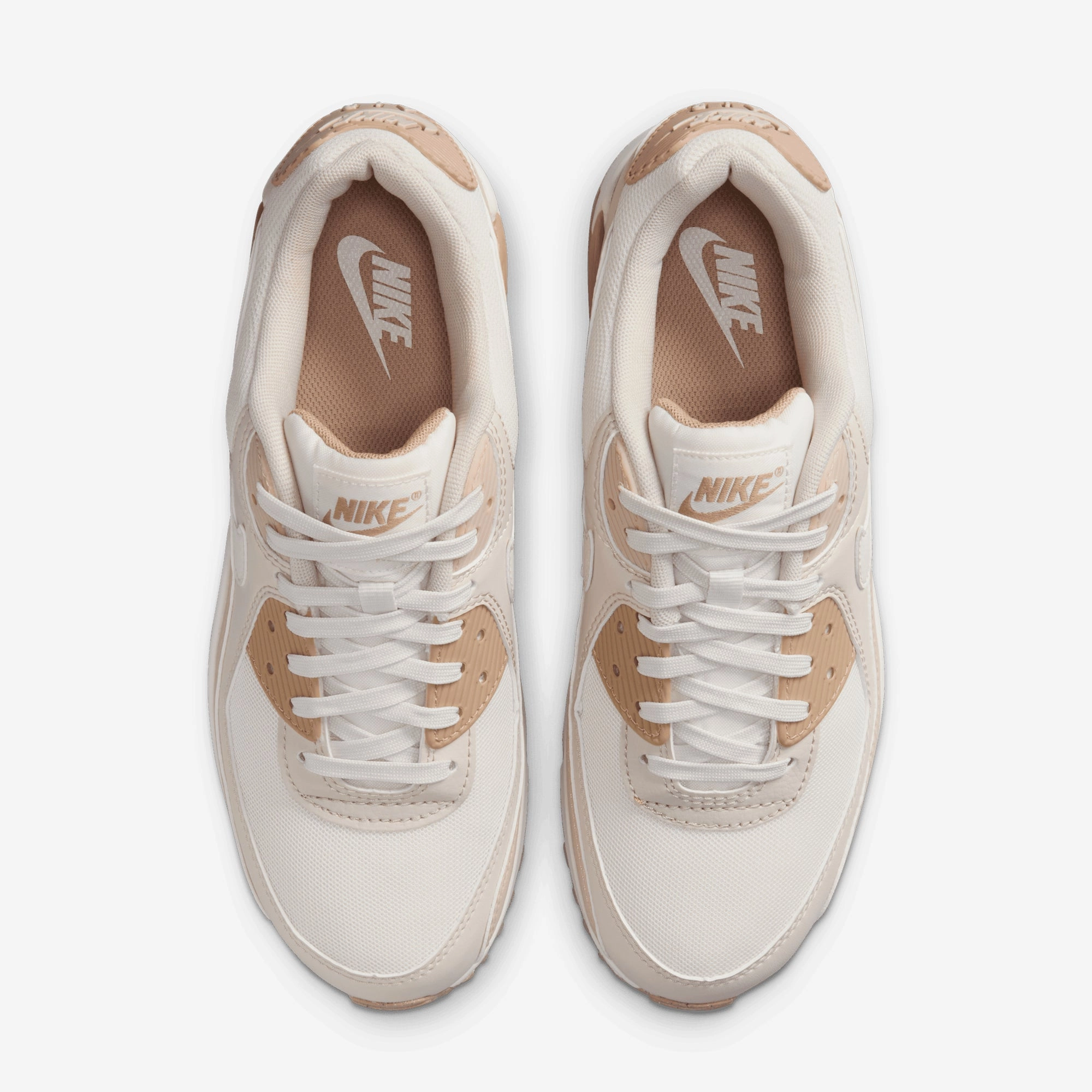NIKE | AIR MAX 90 { PHANTOM/SAIL-SANDDRIFT-LT OREWOOD BRN