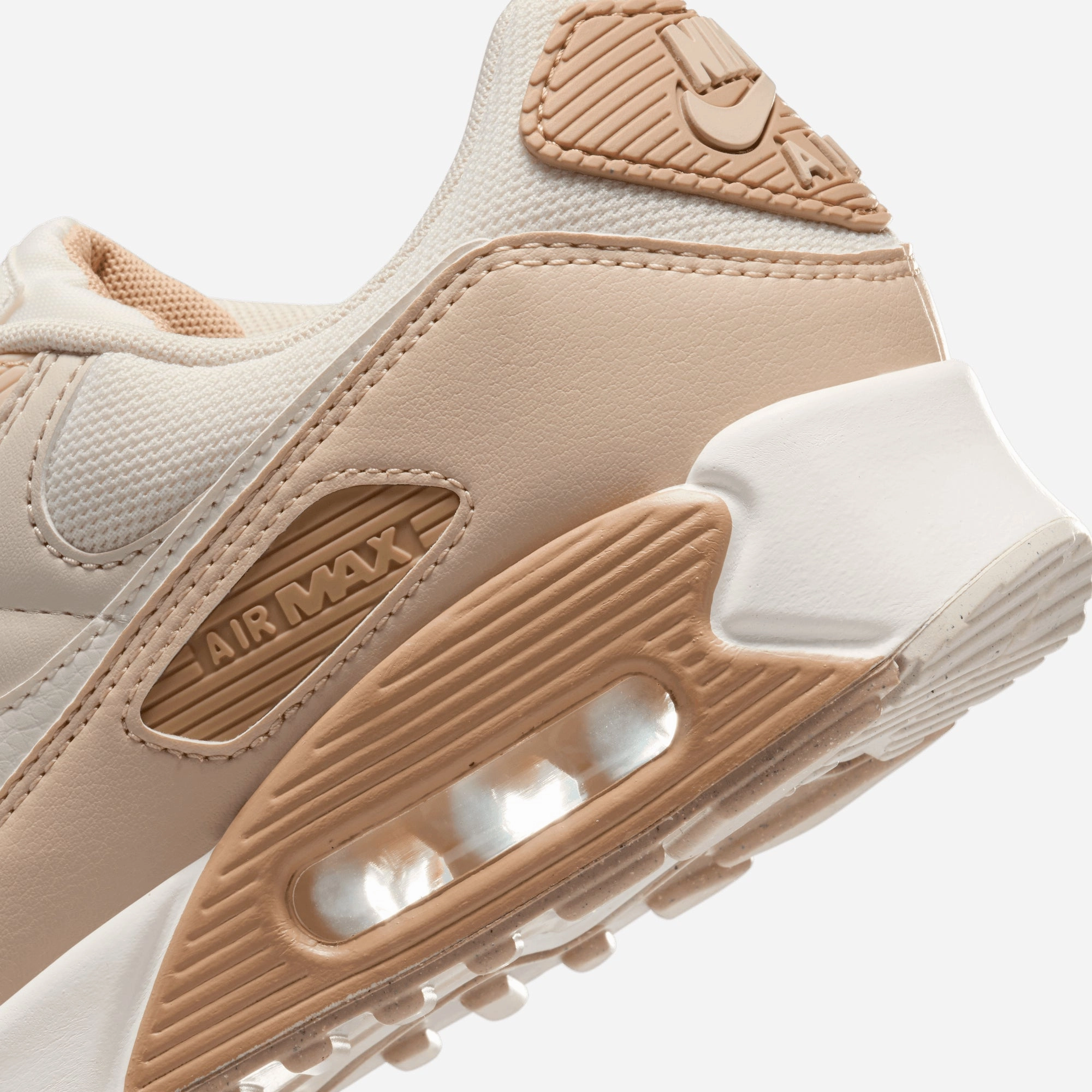 NIKE | AIR MAX 90 { PHANTOM/SAIL-SANDDRIFT-LT OREWOOD BRN