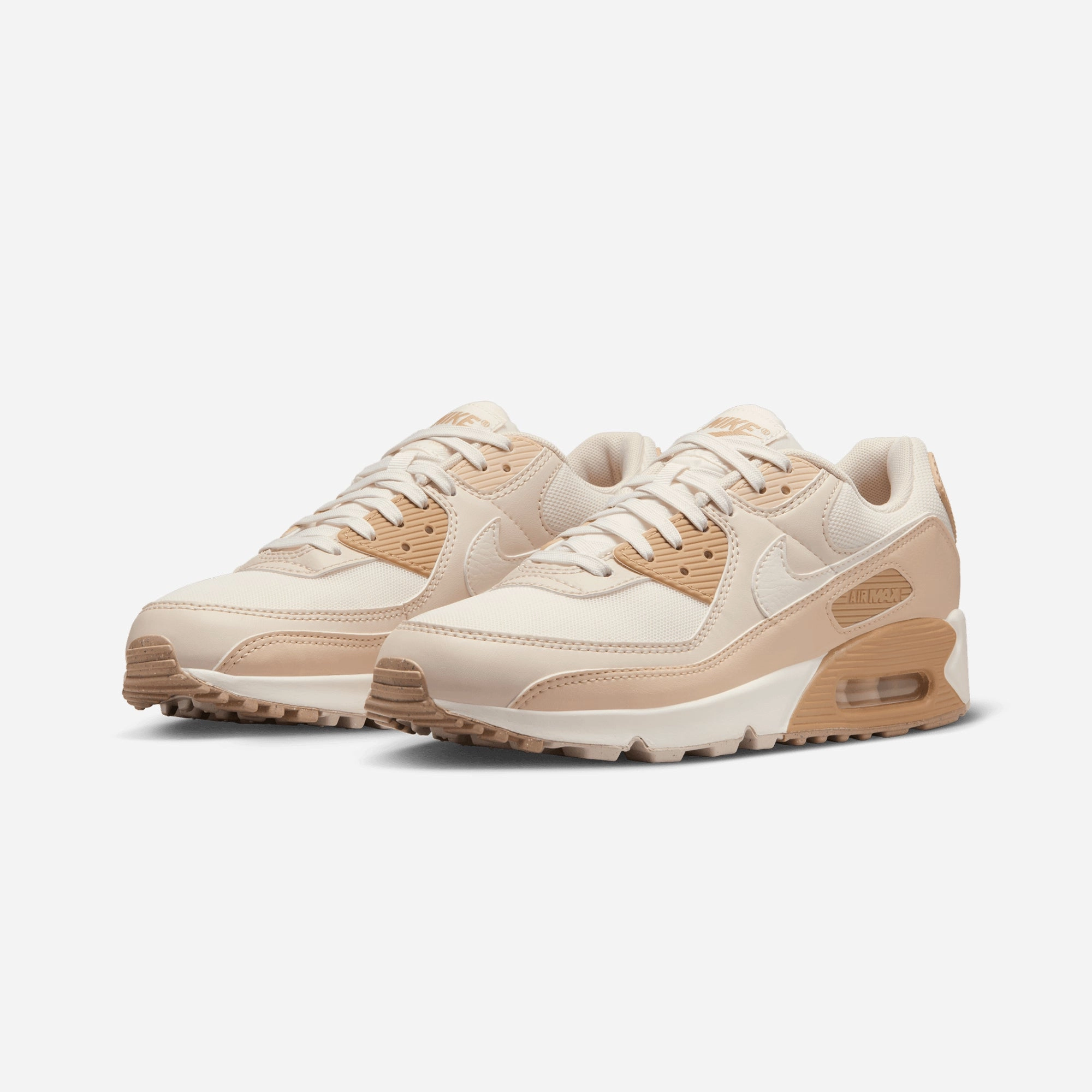 NIKE | AIR MAX 90 { PHANTOM/SAIL-SANDDRIFT-LT OREWOOD BRN