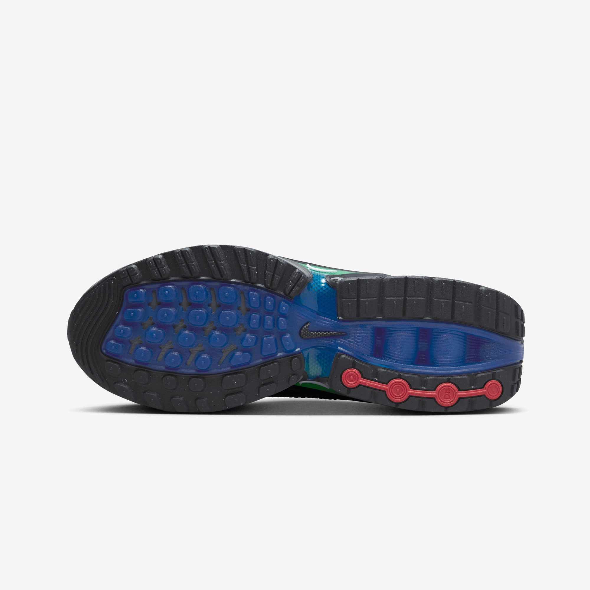 Nike | AIR MAX DN  { BLACK/WHITE-HYPER COBALT-RAGE GREEN