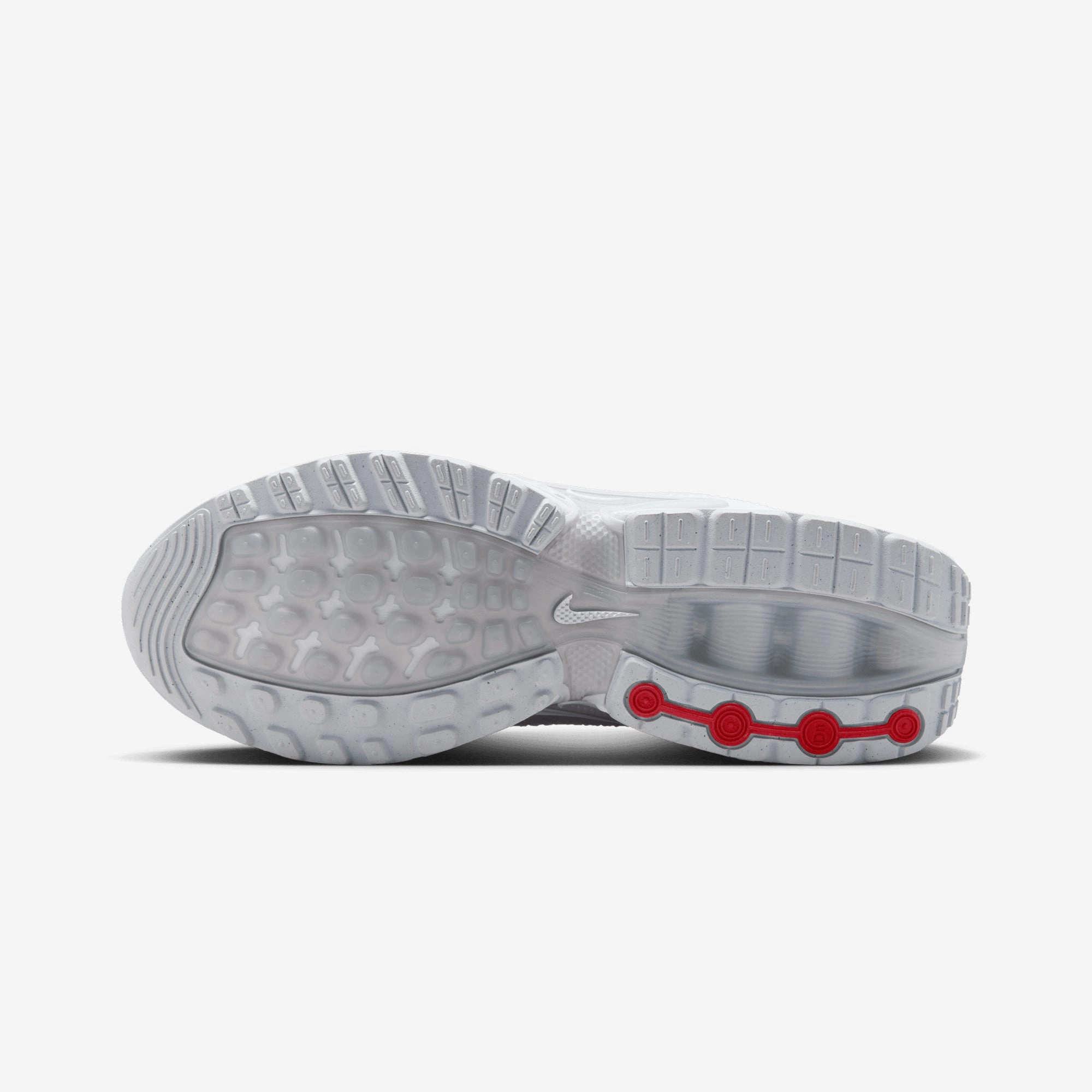 Nike | AIR MAX DN { WHITE/WHITE-WHITE-METALLIC SILVER