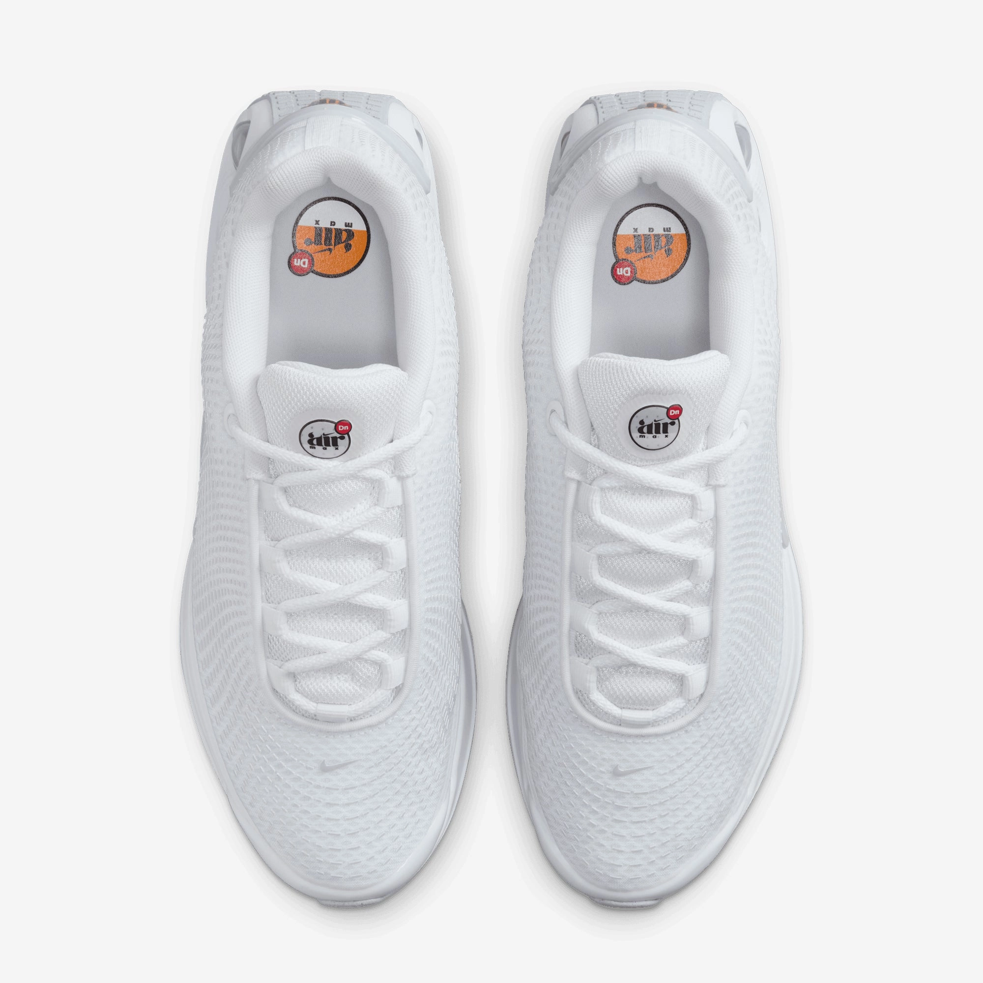 Nike | AIR MAX DN { WHITE/WHITE-WHITE-METALLIC SILVER