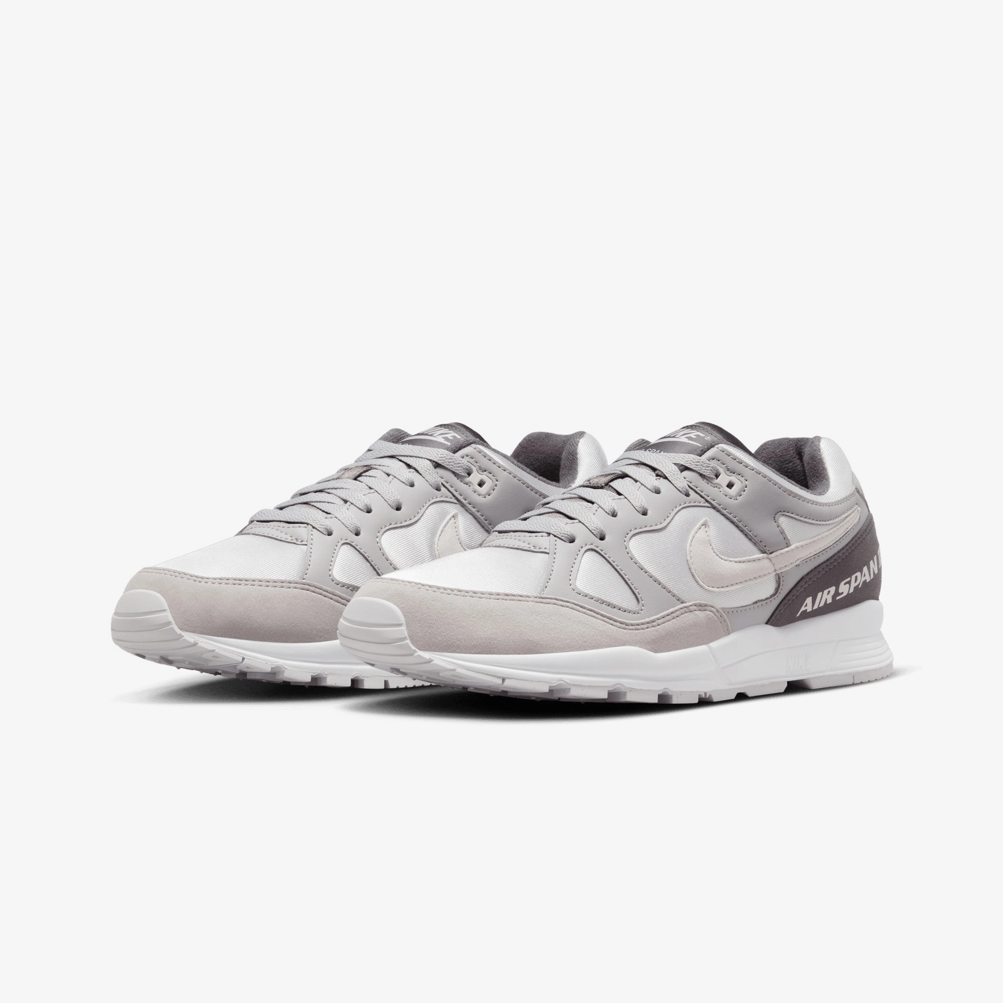 NIKE | AIR SPAN II SE { ATMOSPHERE GREY/VAST GREY-THUNDER GREY