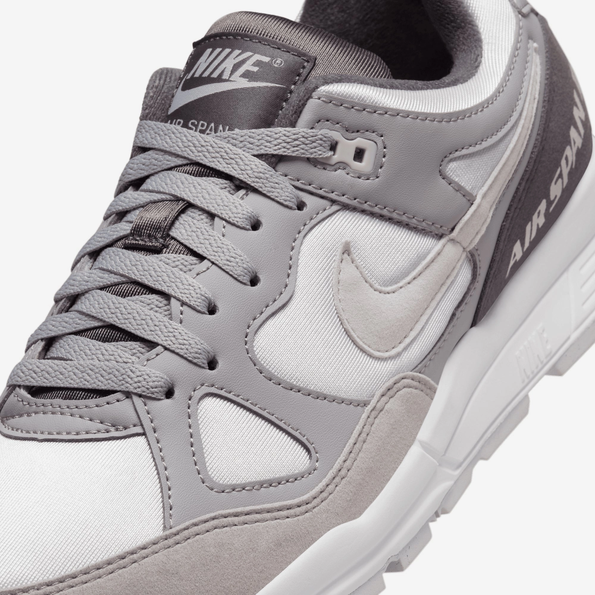 NIKE | AIR SPAN II SE { ATMOSPHERE GREY/VAST GREY-THUNDER GREY